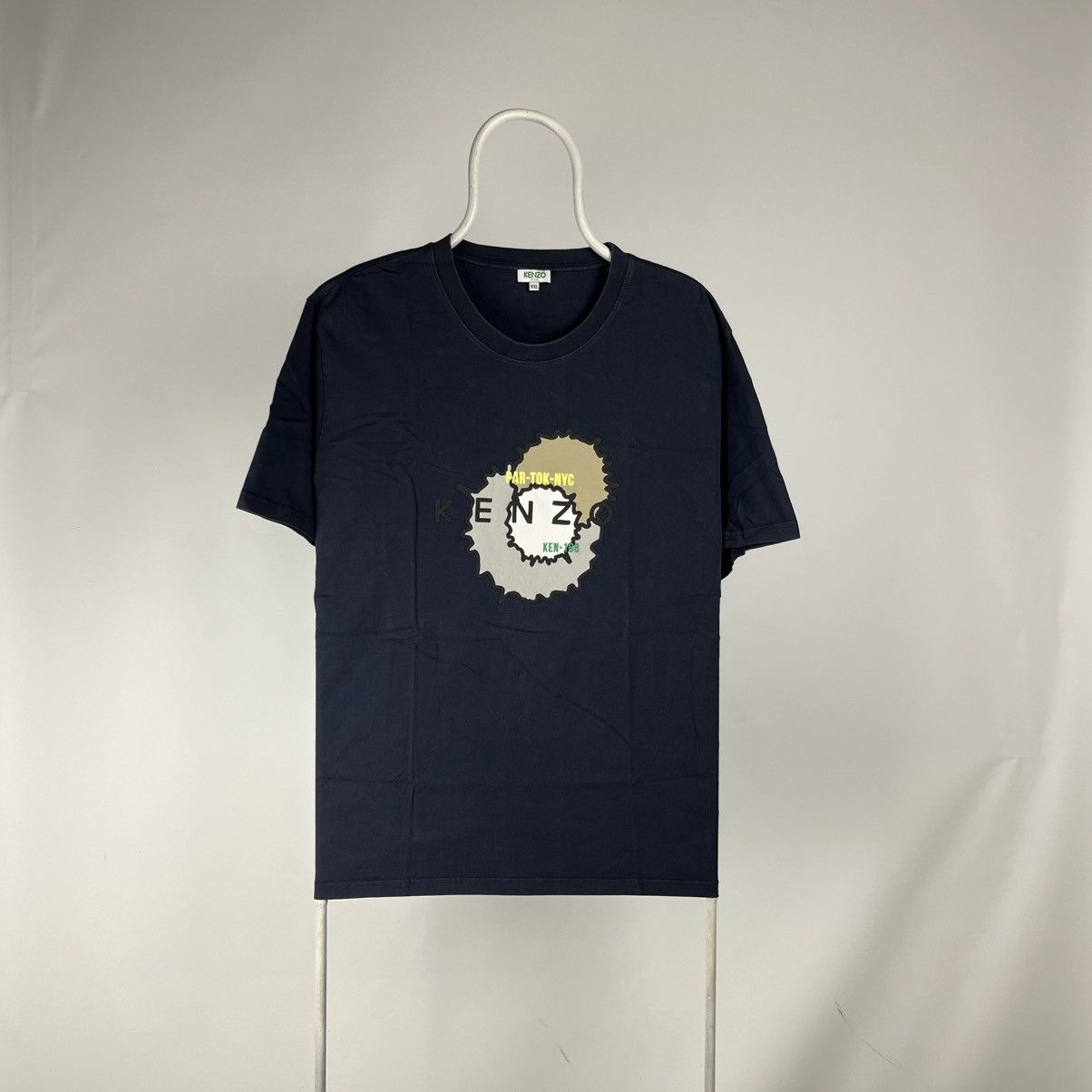 Kenzo Kenzo tshirt Par-Toc-Nyc size XXL Size US XXL / EU 58 / 5 - 1 Thumbnail