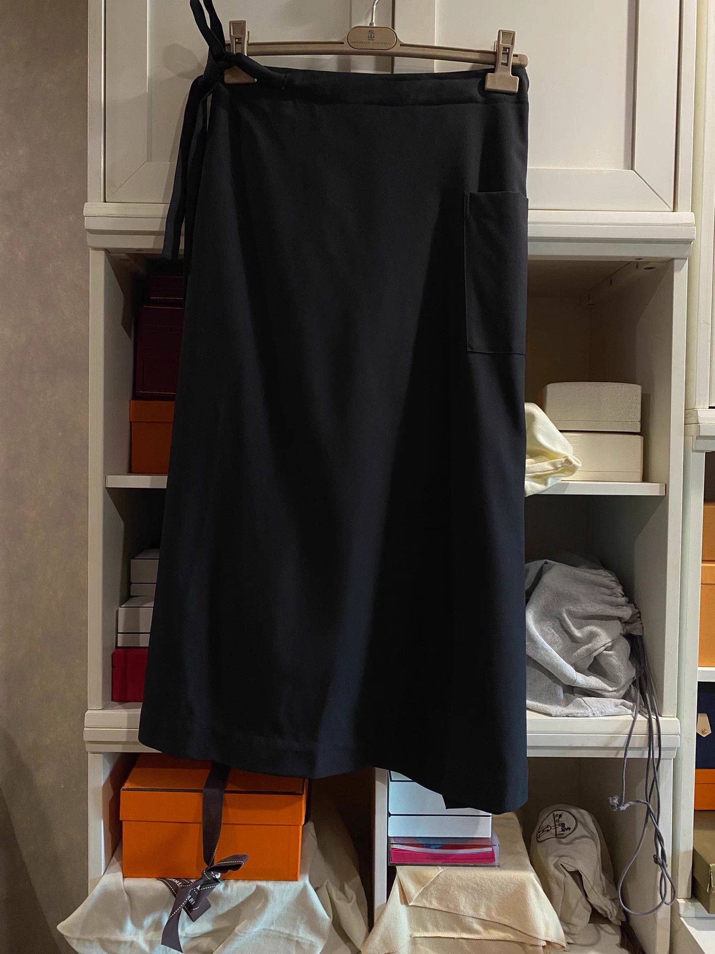 The Row The Row one-piece wrap wool-mohair M skirt Size 27" / US 4 / IT 40 - 1 Thumbnail