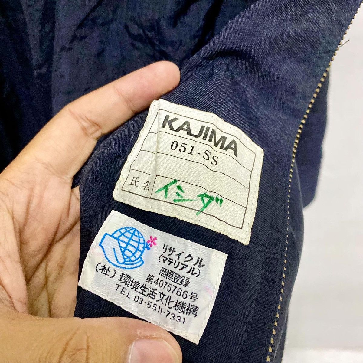Japanese Brand Kajima Windbraker Jacket Medium Embroidery Logo Multi Pocket Size US M / EU 48-50 / 2 - 10 Thumbnail
