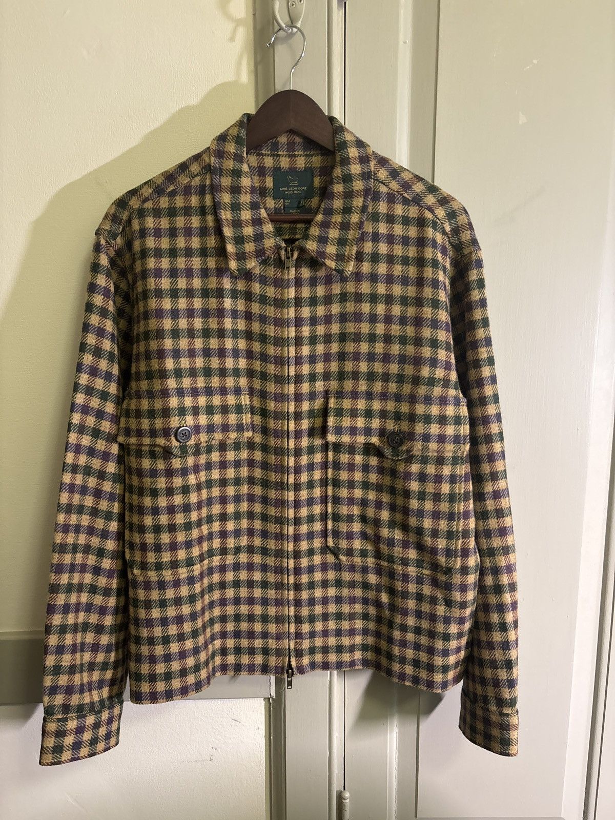 Aime Leon Dore × Woolrich Woolen Mills Aime Leon Dore x Woolrich Woolen Mills Flannel Jacket Size US M / EU 48-50 / 2 - 3 Thumbnail