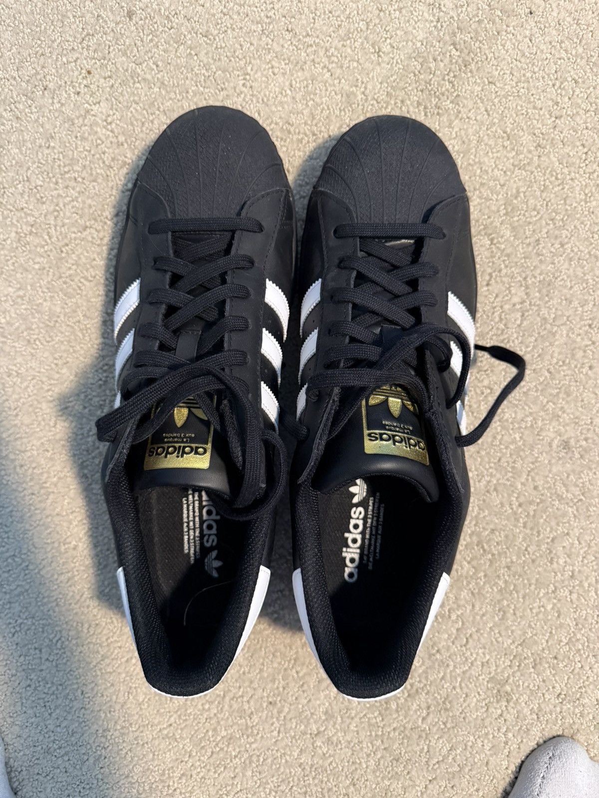 Adidas Adidas Superstar Size US 12.5 / EU 45-46 - 7 Thumbnail