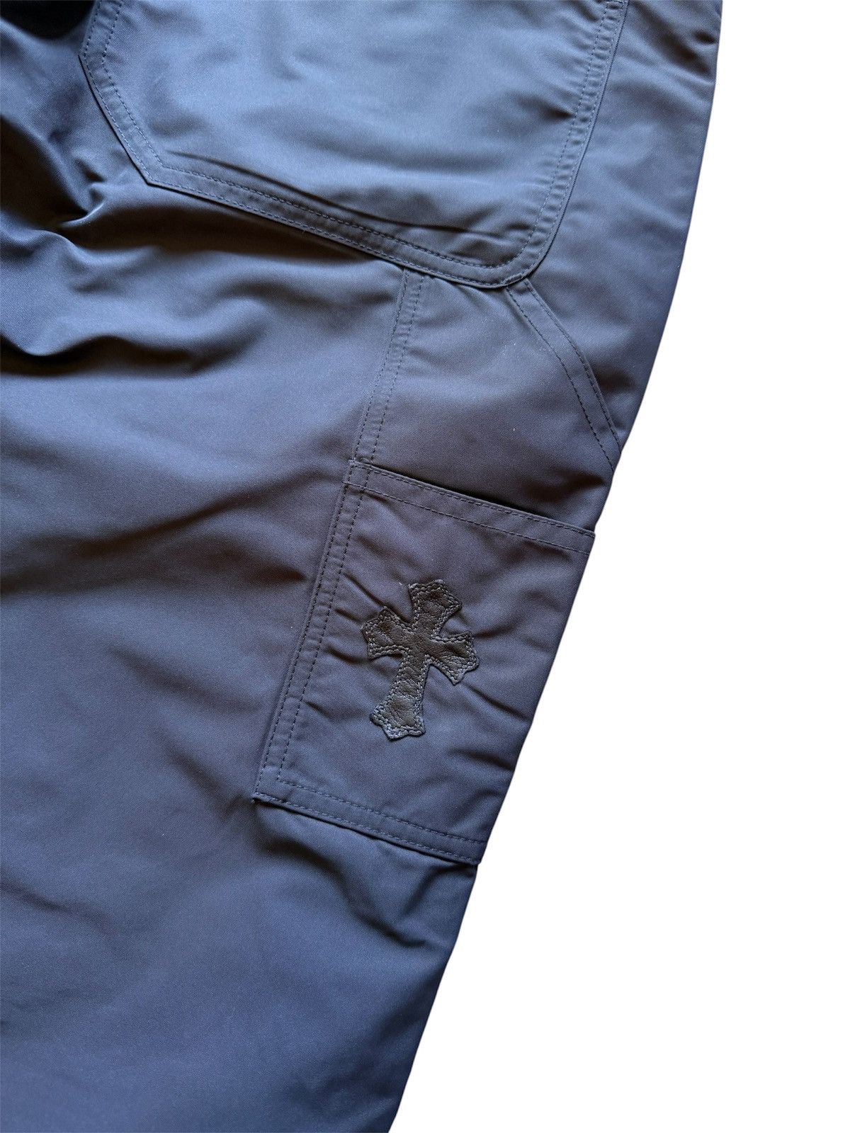 Chrome Hearts Chrome Heart Nylon Leather Patch Pants Size US 34 / EU 50 - 8 Thumbnail