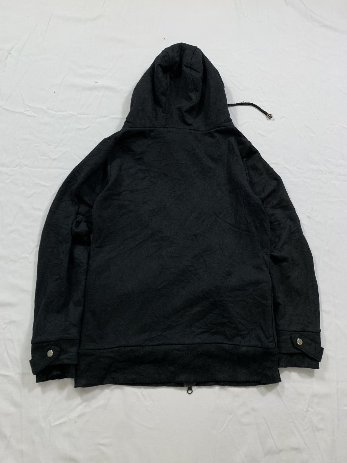 GOA HEALTHY KAREN BONO GOTHIC PUNK ZIP HOODIE Size US M / EU 48-50 / 2 - 3 Thumbnail