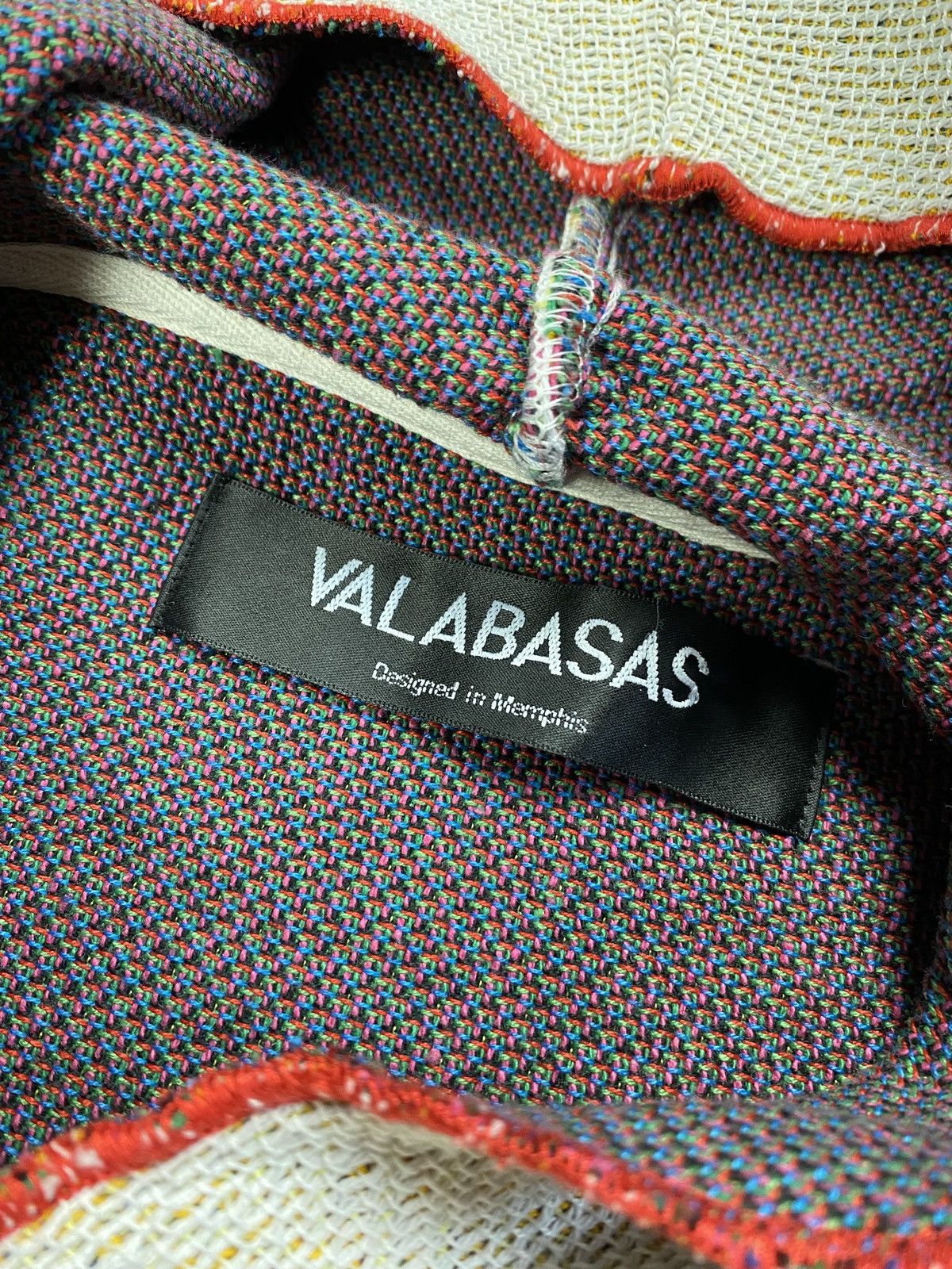 Valabasas Valabasas hoodie "Soldier" Jacquard Woven Knit Sand/Cream Size US L / EU 52-54 / 3 - 9 Thumbnail