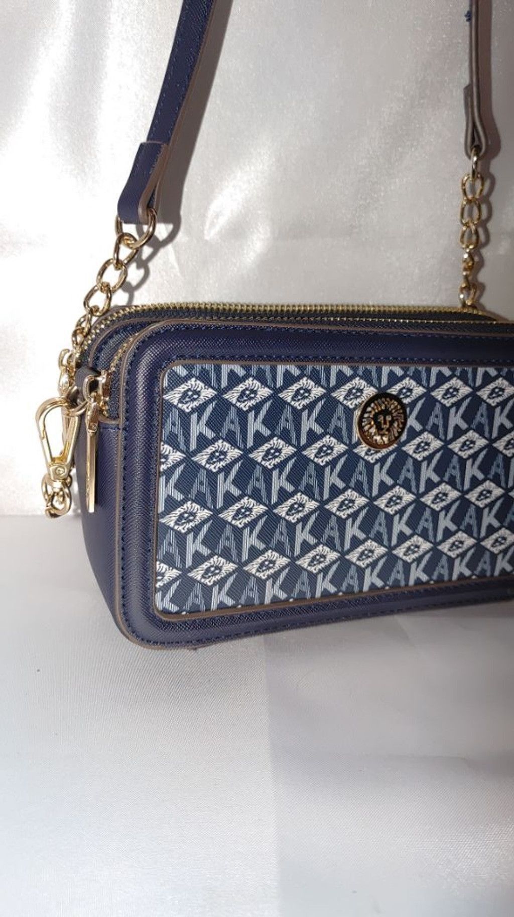 Anne Klein Anne Klein Double Zip Crossbody Size ONE SIZE - 3 Thumbnail