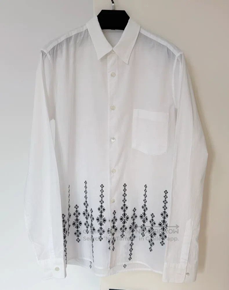 Ann Demeulemeester Ann Demeulemeester Size xxs shirt Size XXS / US 00 / IT 34 - 1 Thumbnail