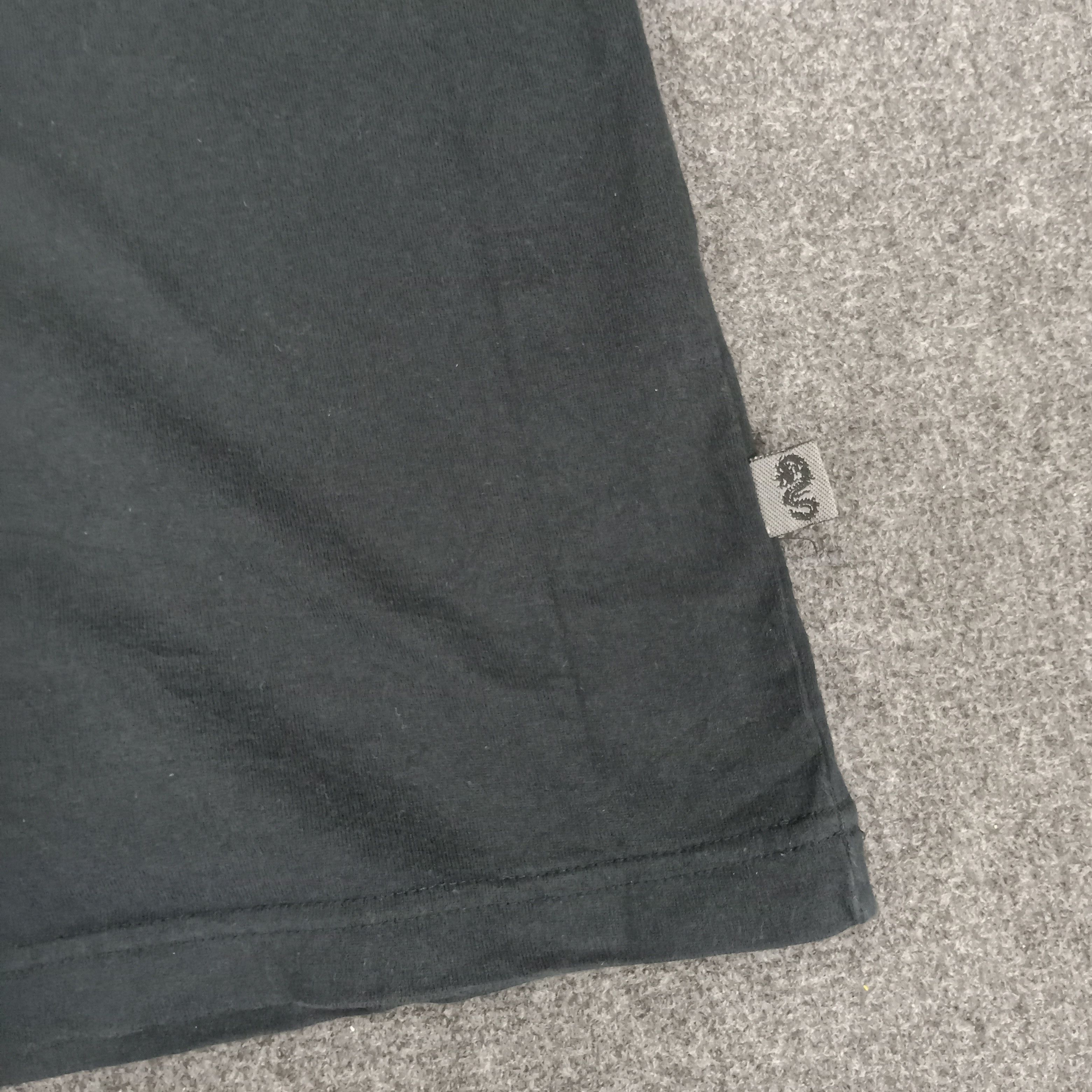 Dogtown × Vintage Dog Town Black Dragon Streetwear Style Tshirt Size US XXL / EU 58 / 5 - 9 Thumbnail