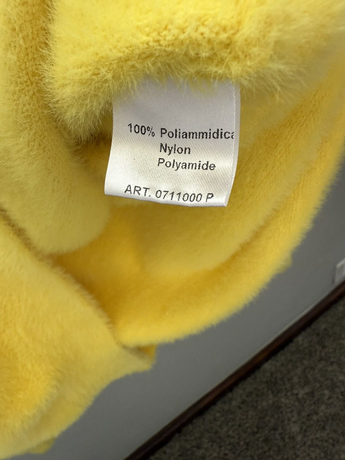 PDF PDF Yellow Hoodie Size US M / EU 48-50 / 2 - 8 Thumbnail