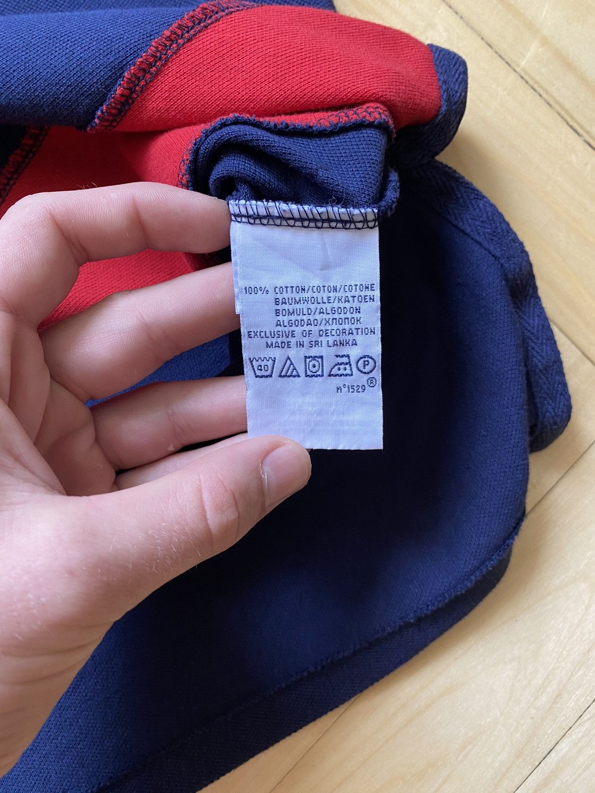 Polo Ralph Lauren × Vintage Vintage Polo Ralph Lauren Big Logo Shirt #2 Size US L / EU 52-54 / 3 - 10 Thumbnail