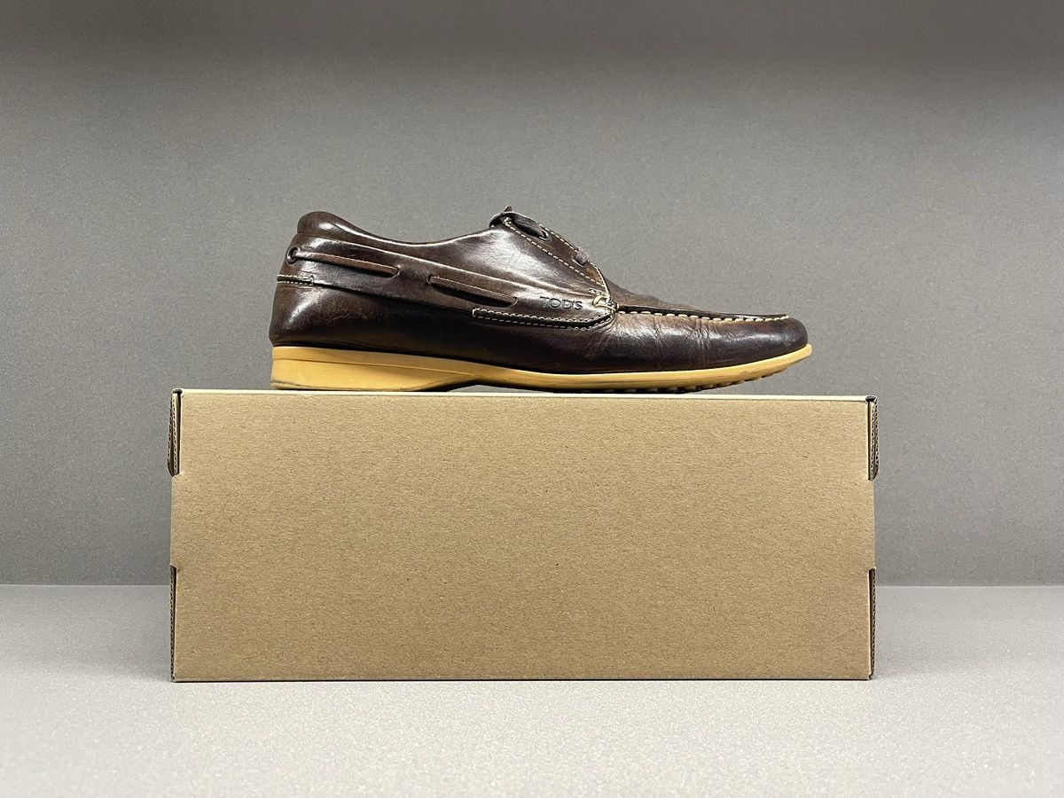 Tod's Tod’s Casual Leather Shoes Size US 7 / EU 40 - 3 Thumbnail