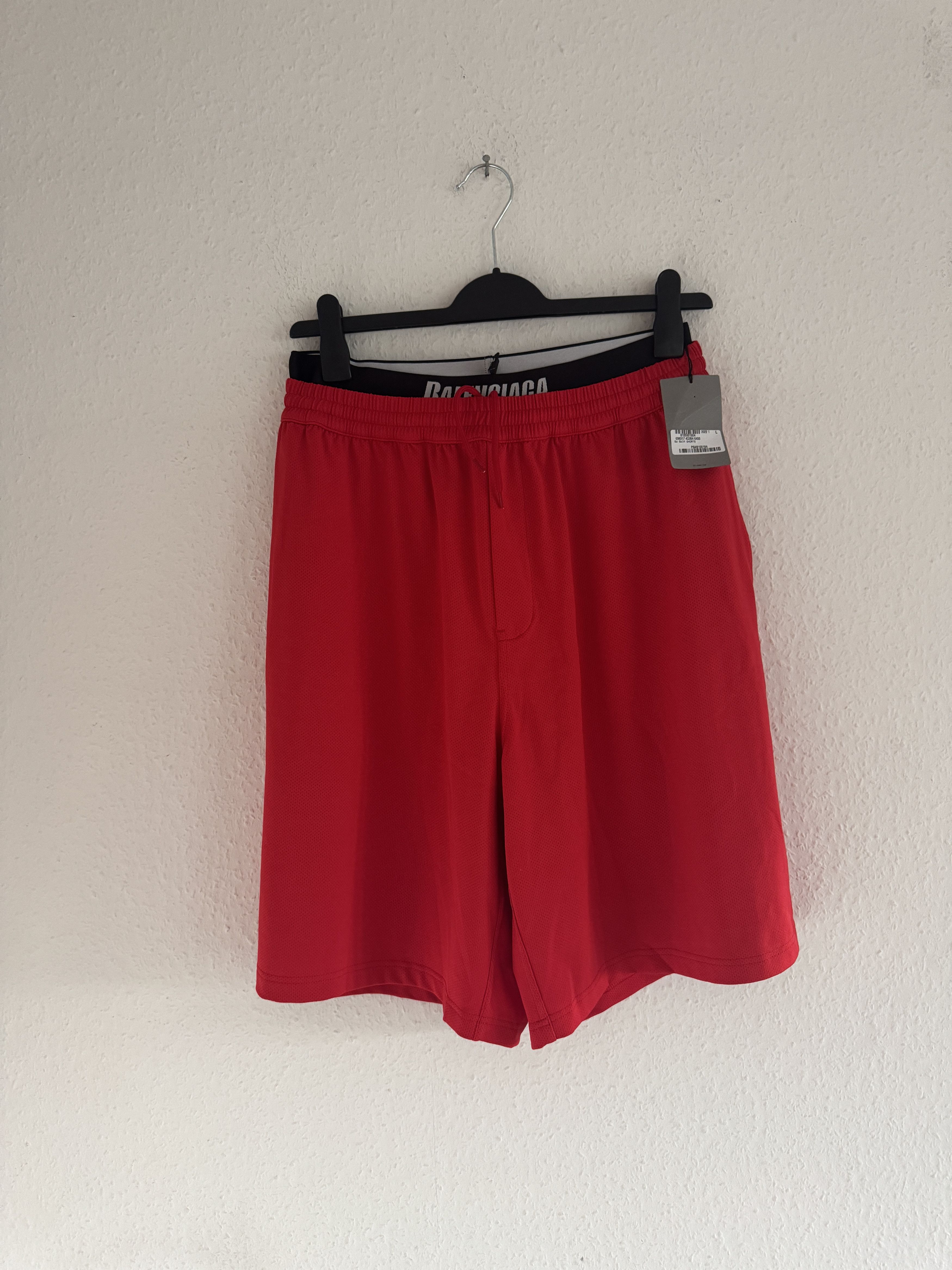 Balenciaga Double Waistband Shorts Size US 34 / EU 50 - 1 Thumbnail