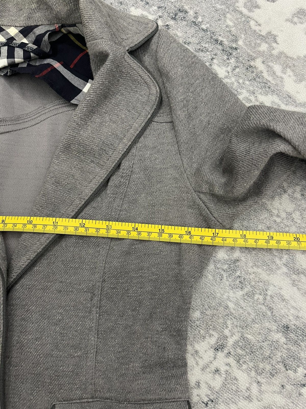 Burberry Burberry London Blue Label Grey Jacket Size XS / US 0-2 / IT 36-38 - 10 Thumbnail