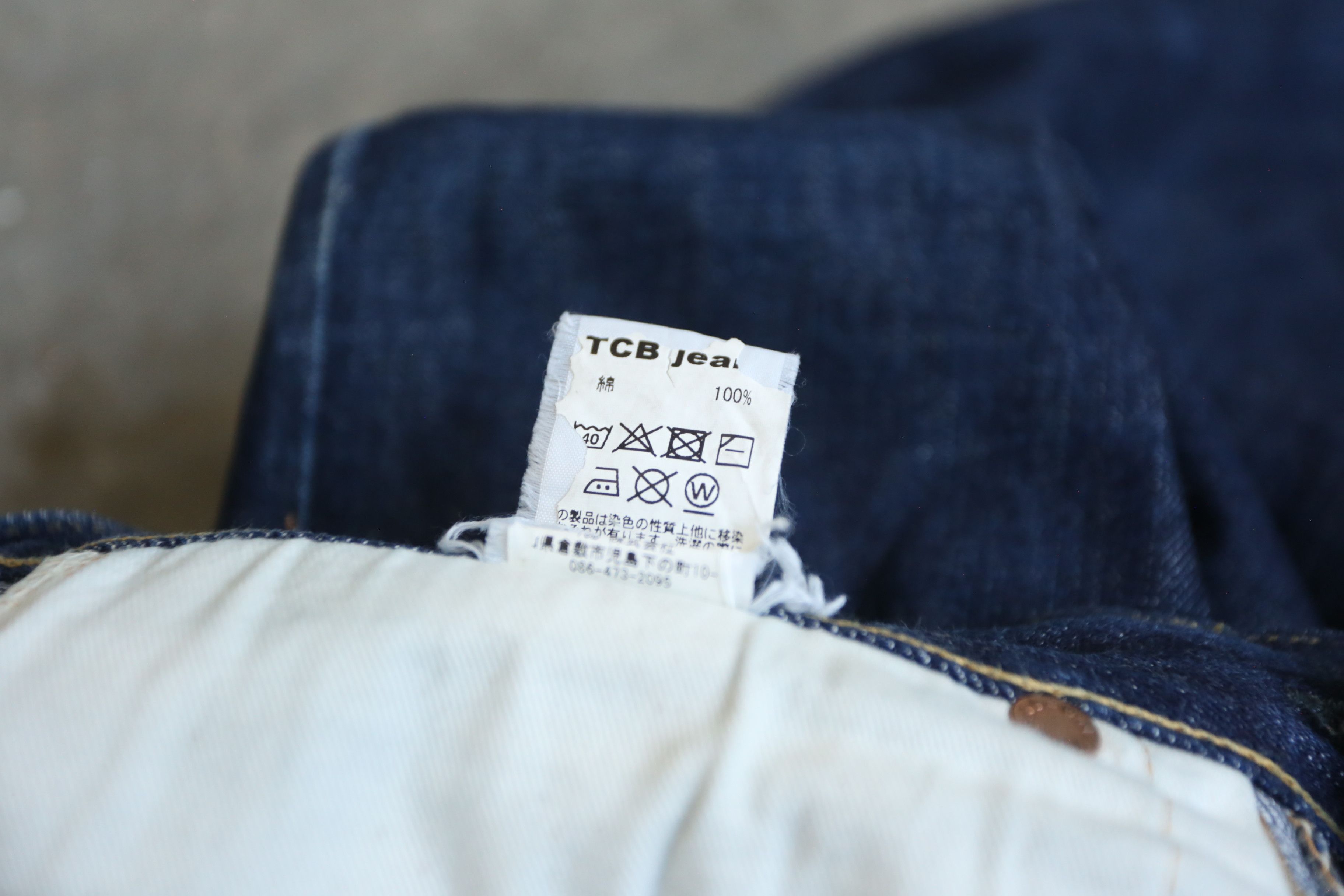 TCB Jeans TCB Jeans - TCB20's Denim Jean Size US 30 / EU 46 - 11 Thumbnail