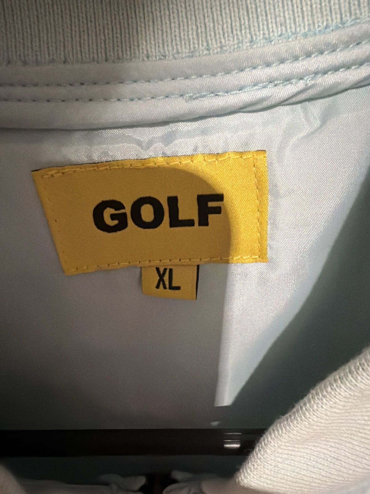 Golf Wang Golf Wang Tyler the creator baby blue puffer vest Size US XL / EU 56 / 4 - 3 Thumbnail