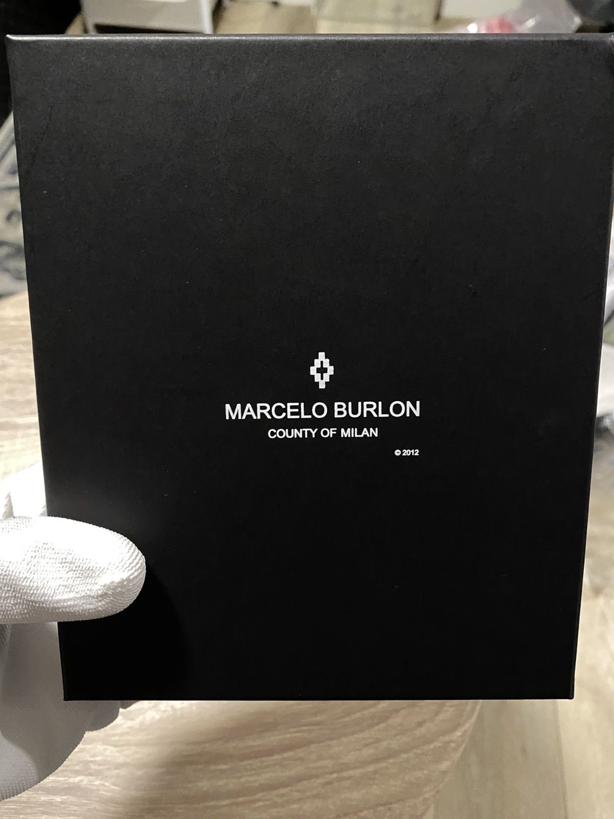 Marcelo Burlon Marcelo Burlon Leather Red Wings Wallet With Chain Size ONE SIZE - 2 Thumbnail