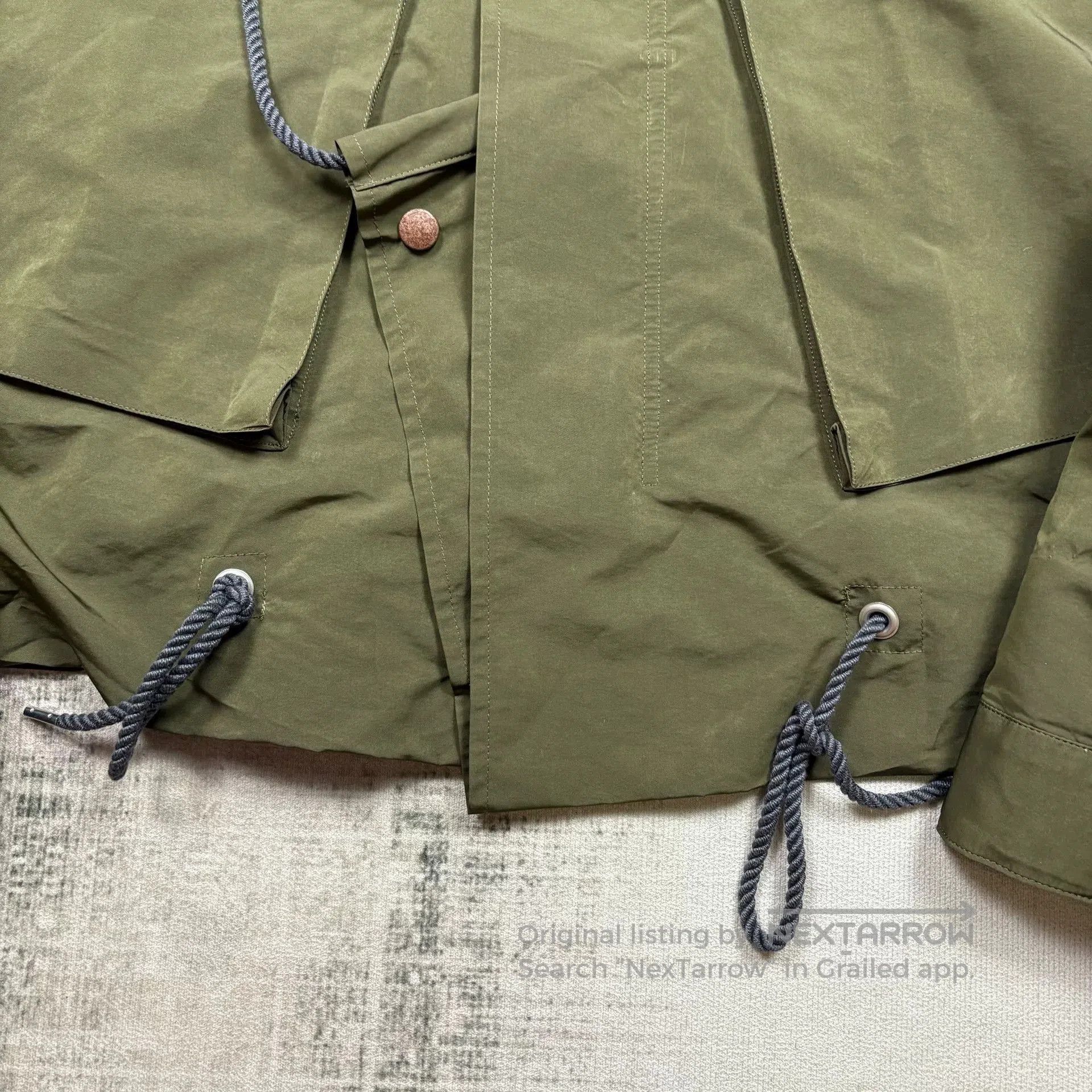 Bed j.w. Ford BED J.W. FORD Women's Trench Coat. Size M / US 6-8 / IT 42-44 - 5 Thumbnail