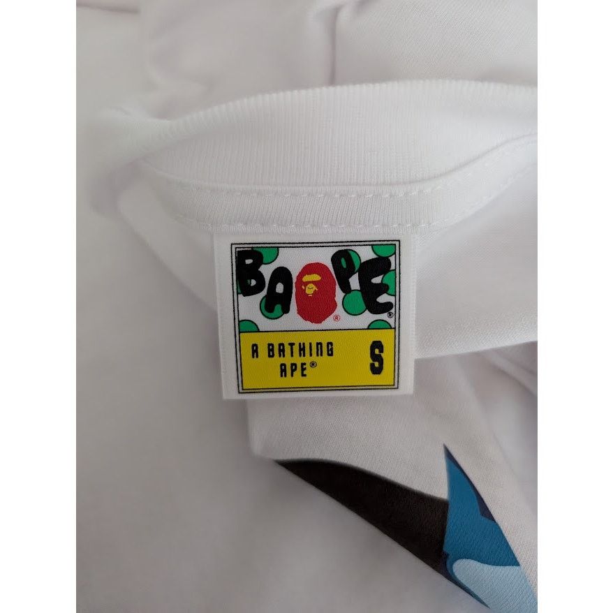 Bape o1rshd1 T-Shirt in White Size US S / EU 44-46 / 1 - 9 Thumbnail