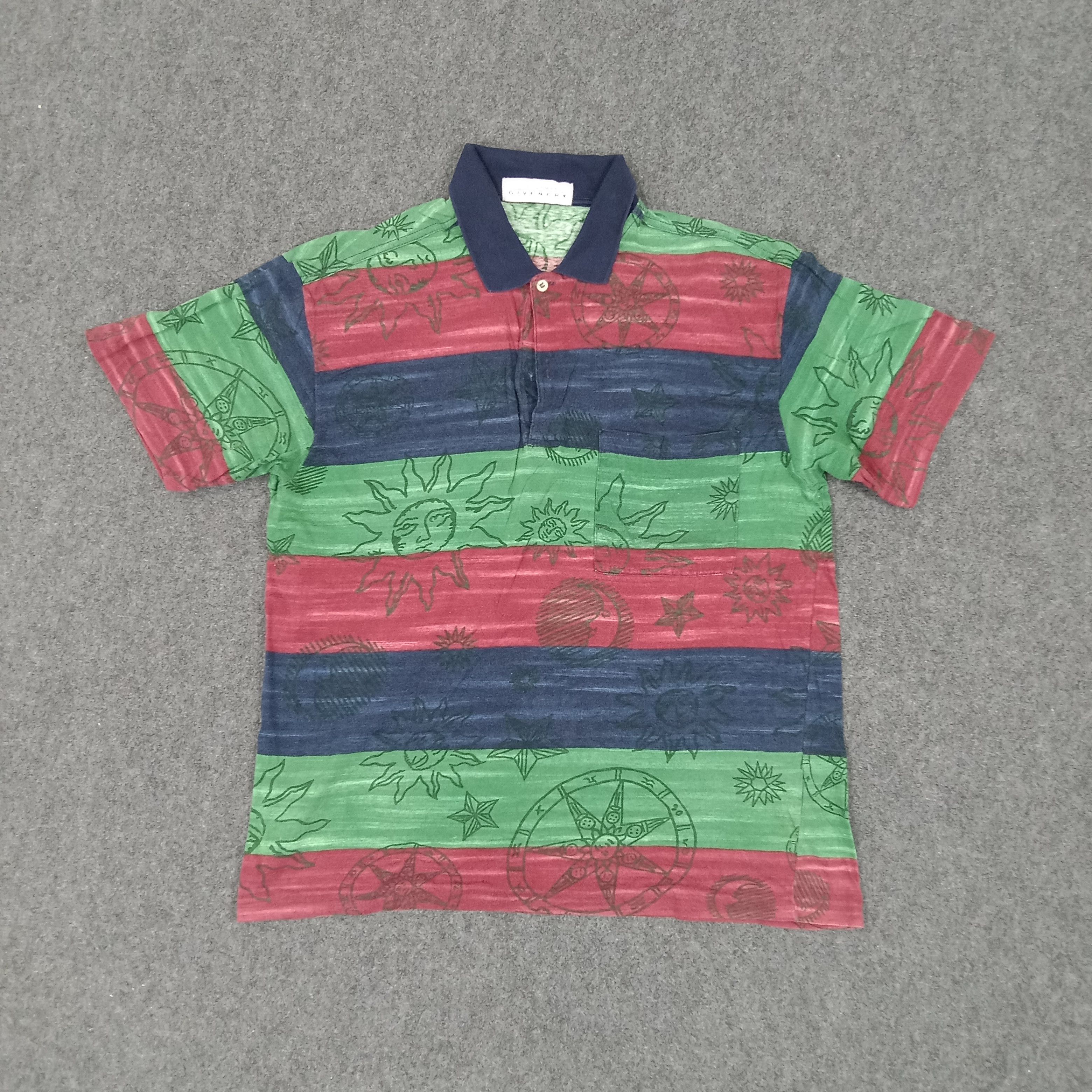 Givenchy × Vintage Gentleman Givenchy Italian Brand Polos Size US M / EU 48-50 / 2 - 1 Thumbnail