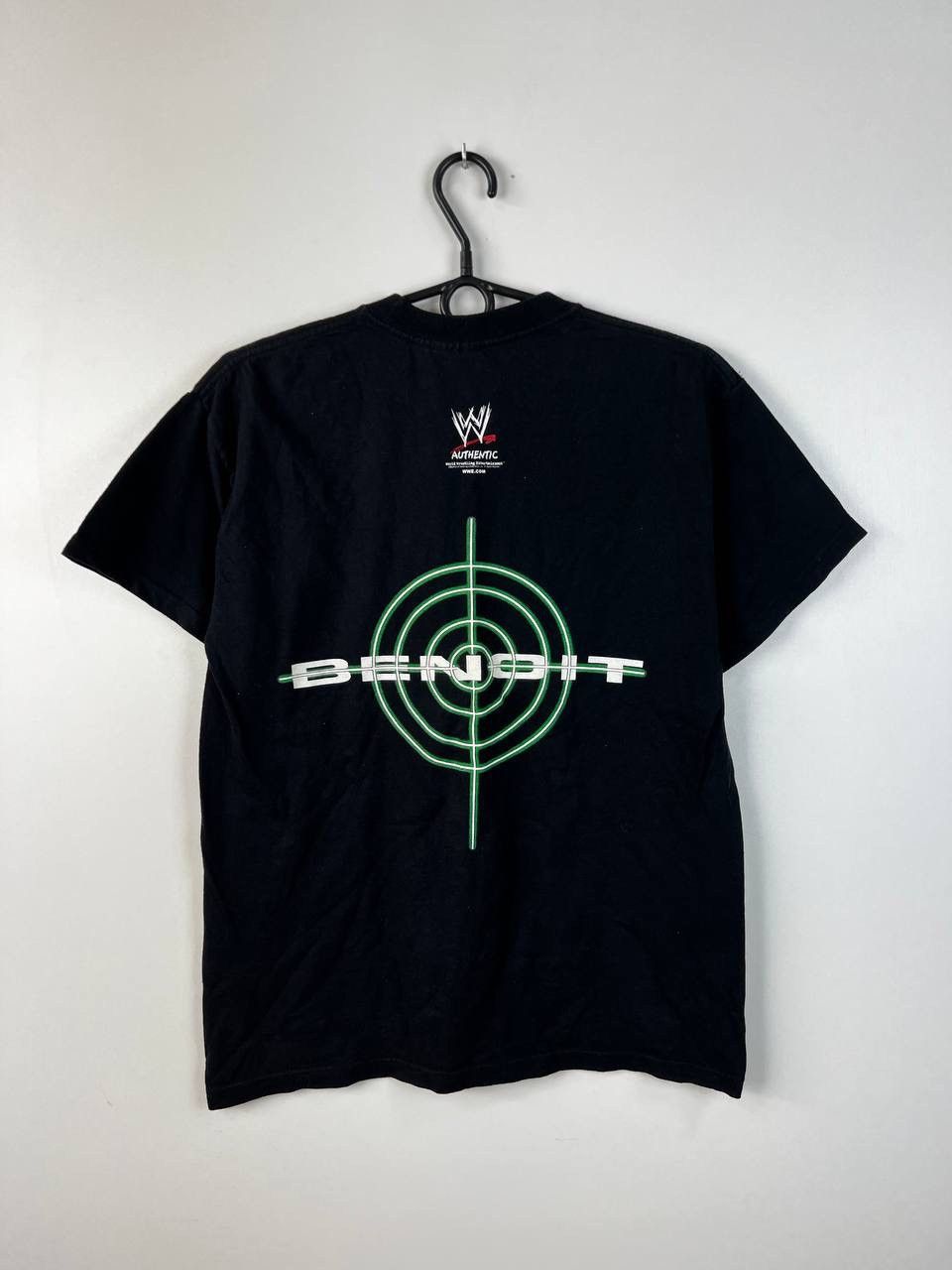 Vintage × WWE WWE Chris Benoit 2004 WWF vintage t-shirts size S Size US S / EU 44-46 / 1 - 2 Thumbnail