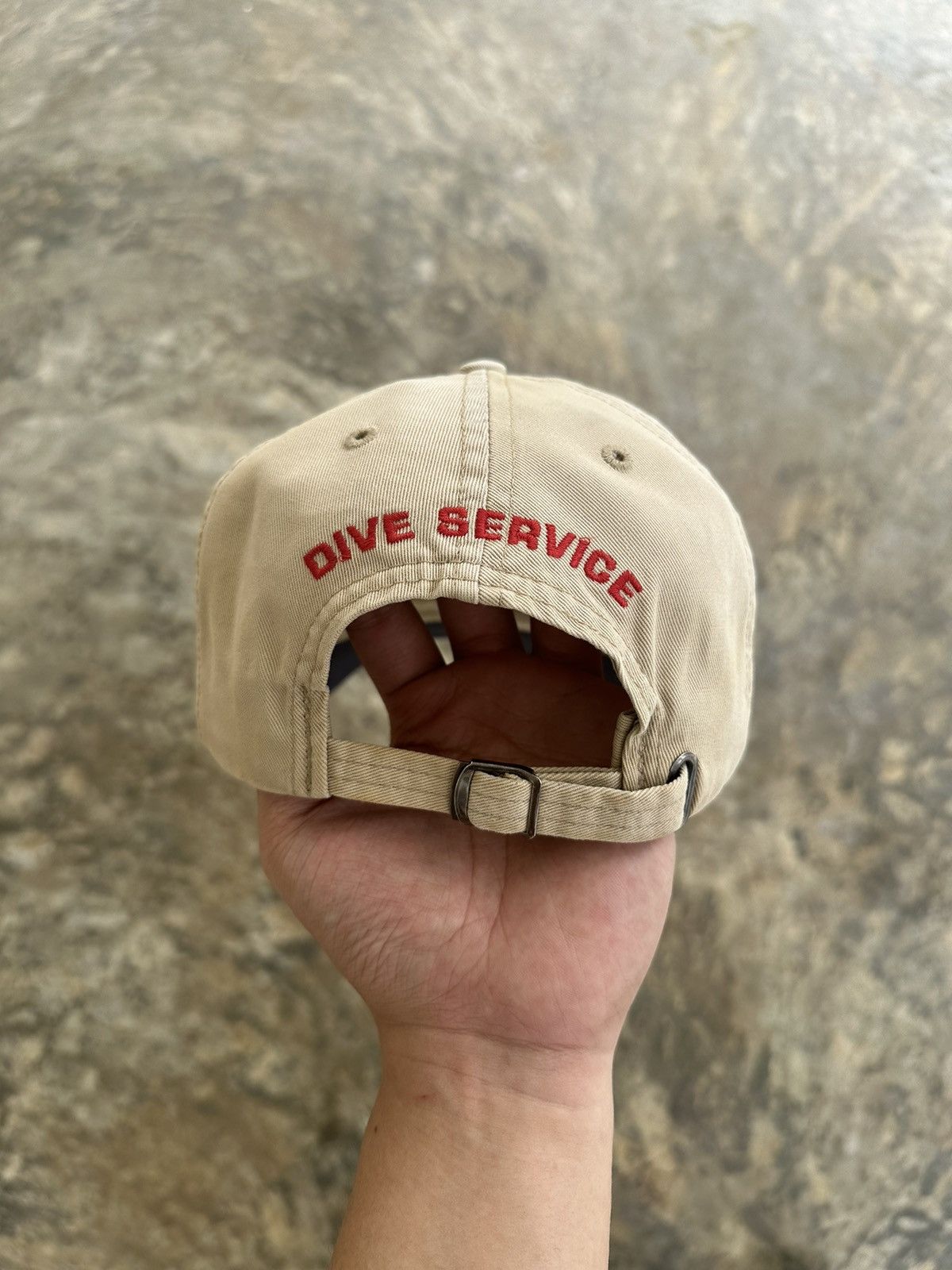 Polo Ralph Lauren × Vintage Vintage Polo Sport Charter Service Dive Service Hat Size ONE SIZE - 2 Thumbnail