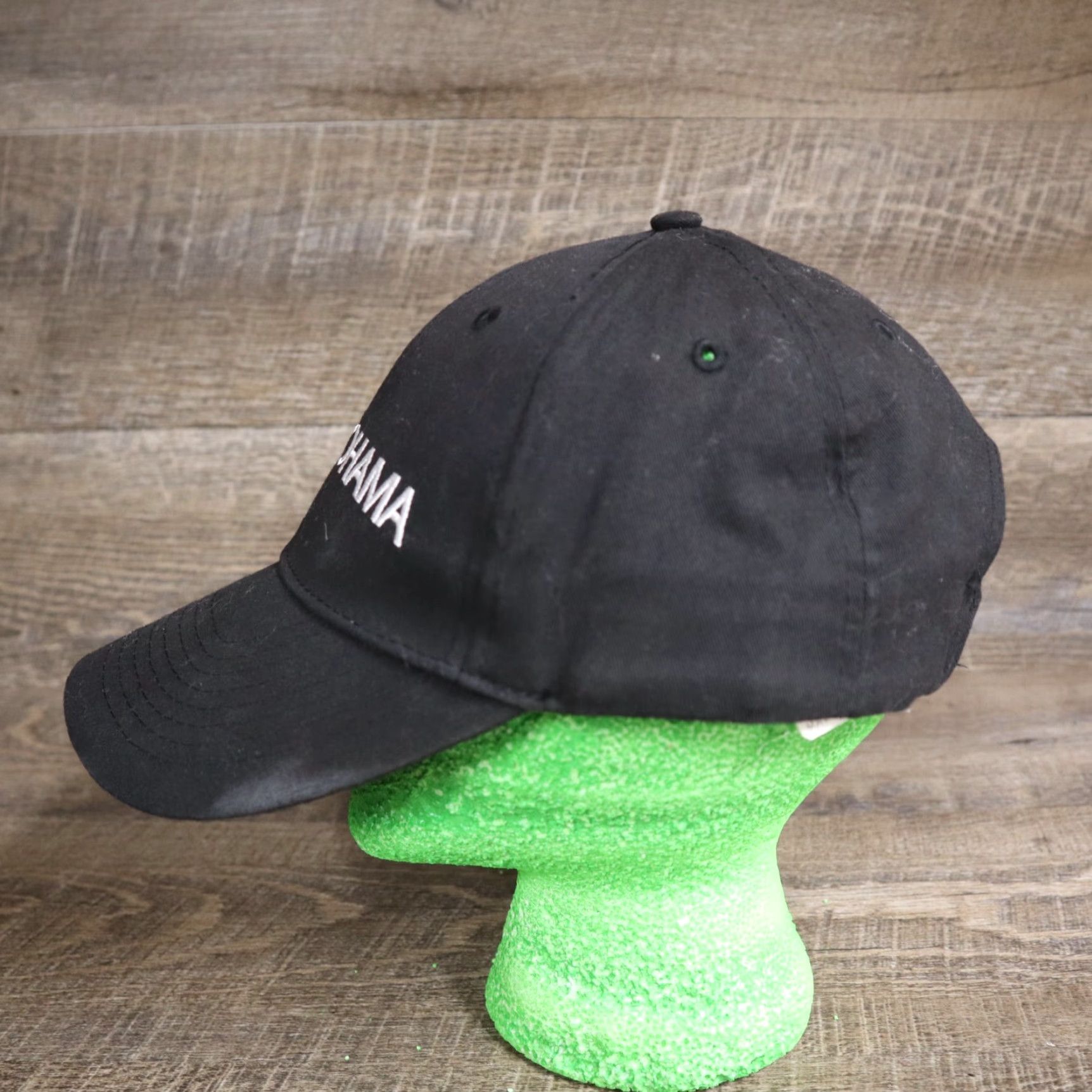 Logo 7 Vintage Magic Headwear Yokohama Baseball Hat Unisex Adult Adjustable Black Logo Cap Size ONE SIZE - 5 Thumbnail