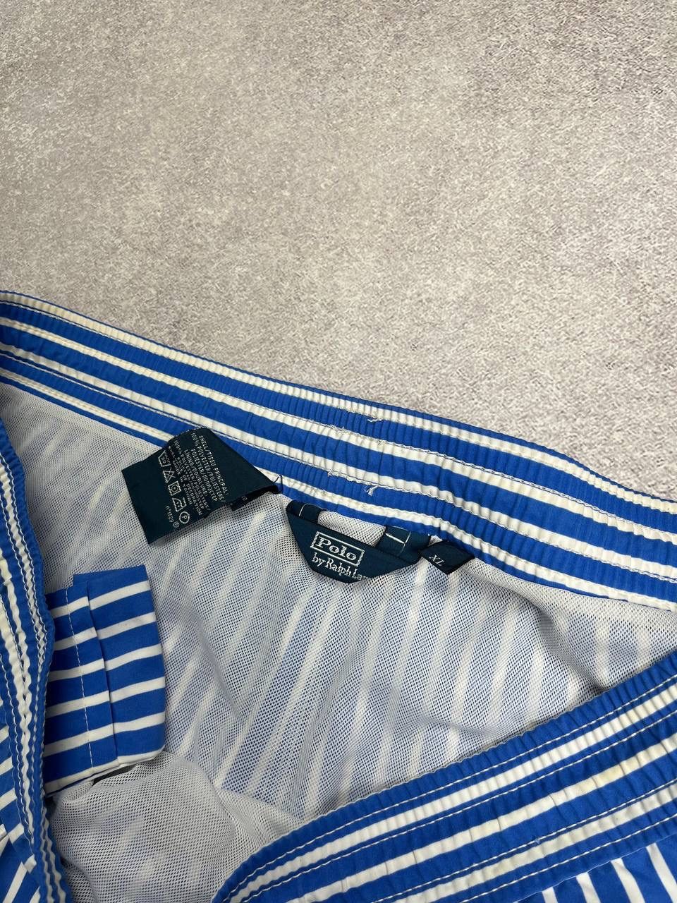 Polo Ralph Lauren Vintage Polo Ralph Lauren Striped Shorts Y2K XL Size US 36 / EU 52 - 7 Thumbnail