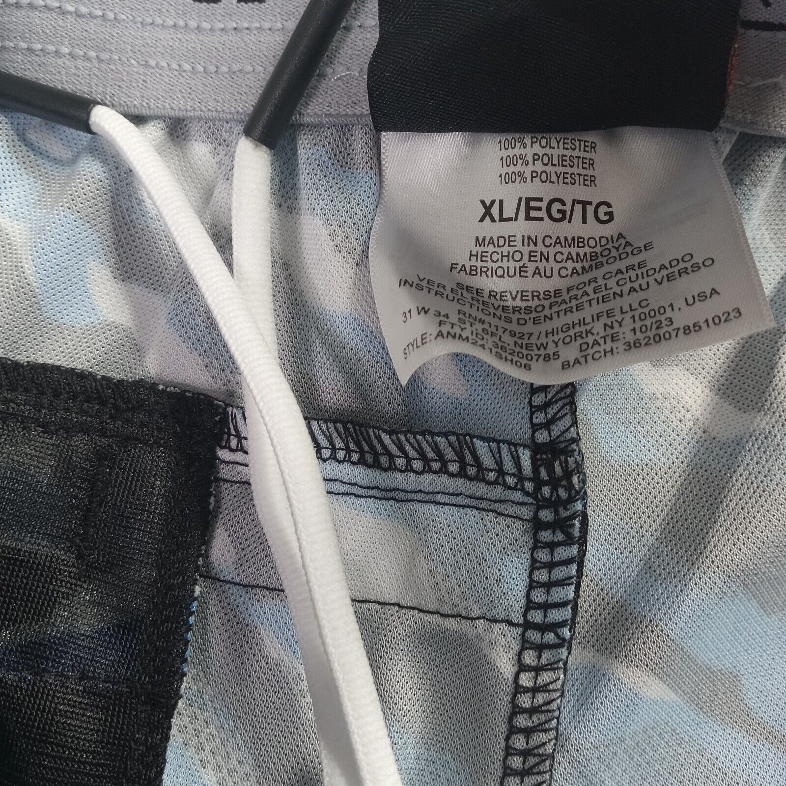 & Other Stories 2 AND1 Athletic Gym Shorts Men’s XL Blue Gray 8" Inseam Size US 38 / EU 54 - 4 Thumbnail