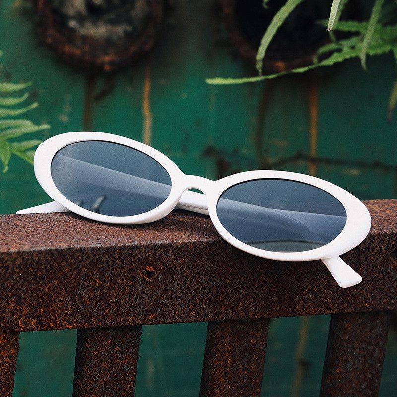 Electric Visual Modern Street ins style custom avant-garde sunglasses Size ONE SIZE - 2 Thumbnail