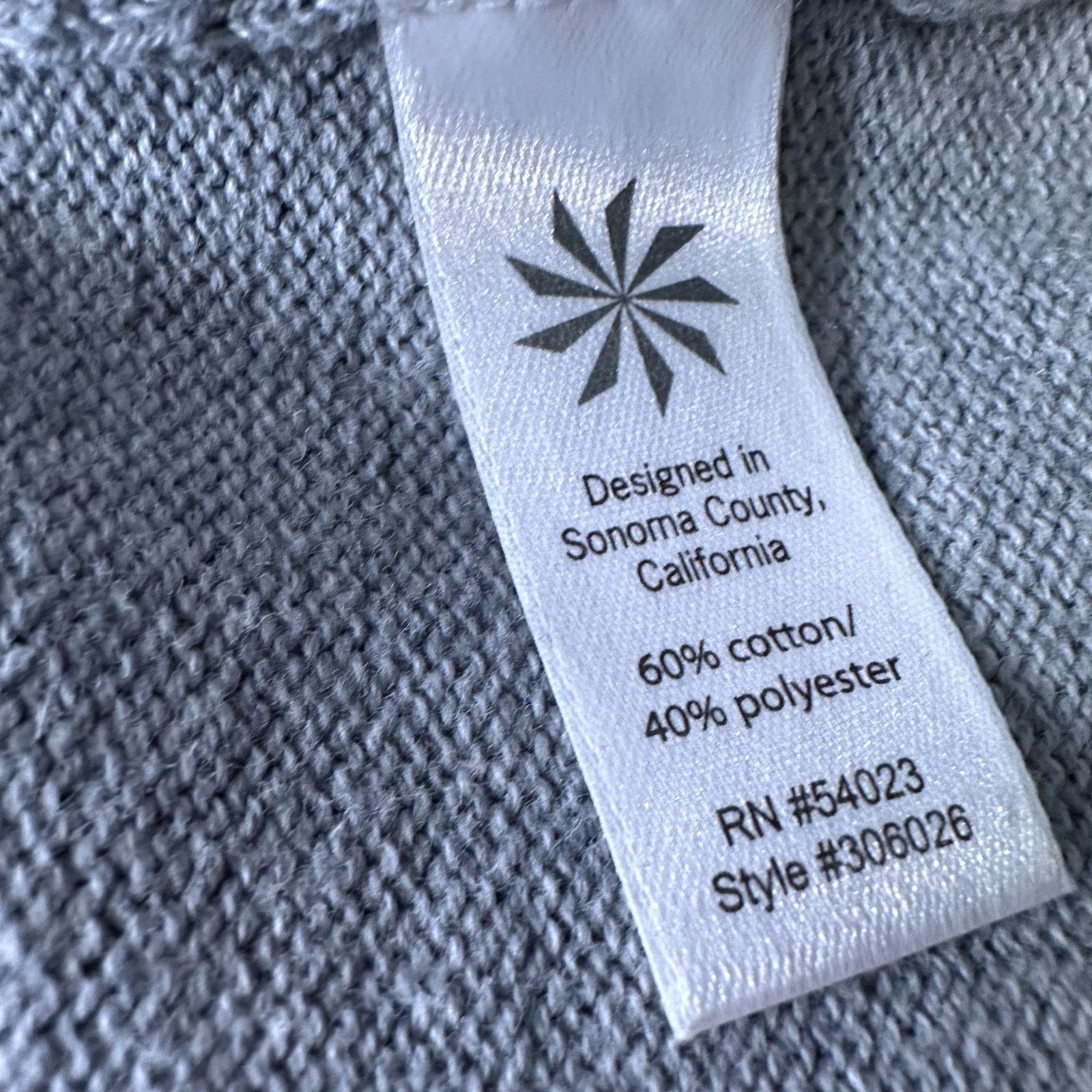 Athleta Athleta Sweater Women XS Gray Nordic Floral Knit Ski Snows Size XS / US 0-2 / IT 36-38 - 6 Thumbnail