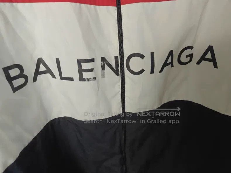 Balenciaga Balenciaga size 38 Windbreaker Jacket Size M / US 6-8 / IT 42-44 - 5 Thumbnail