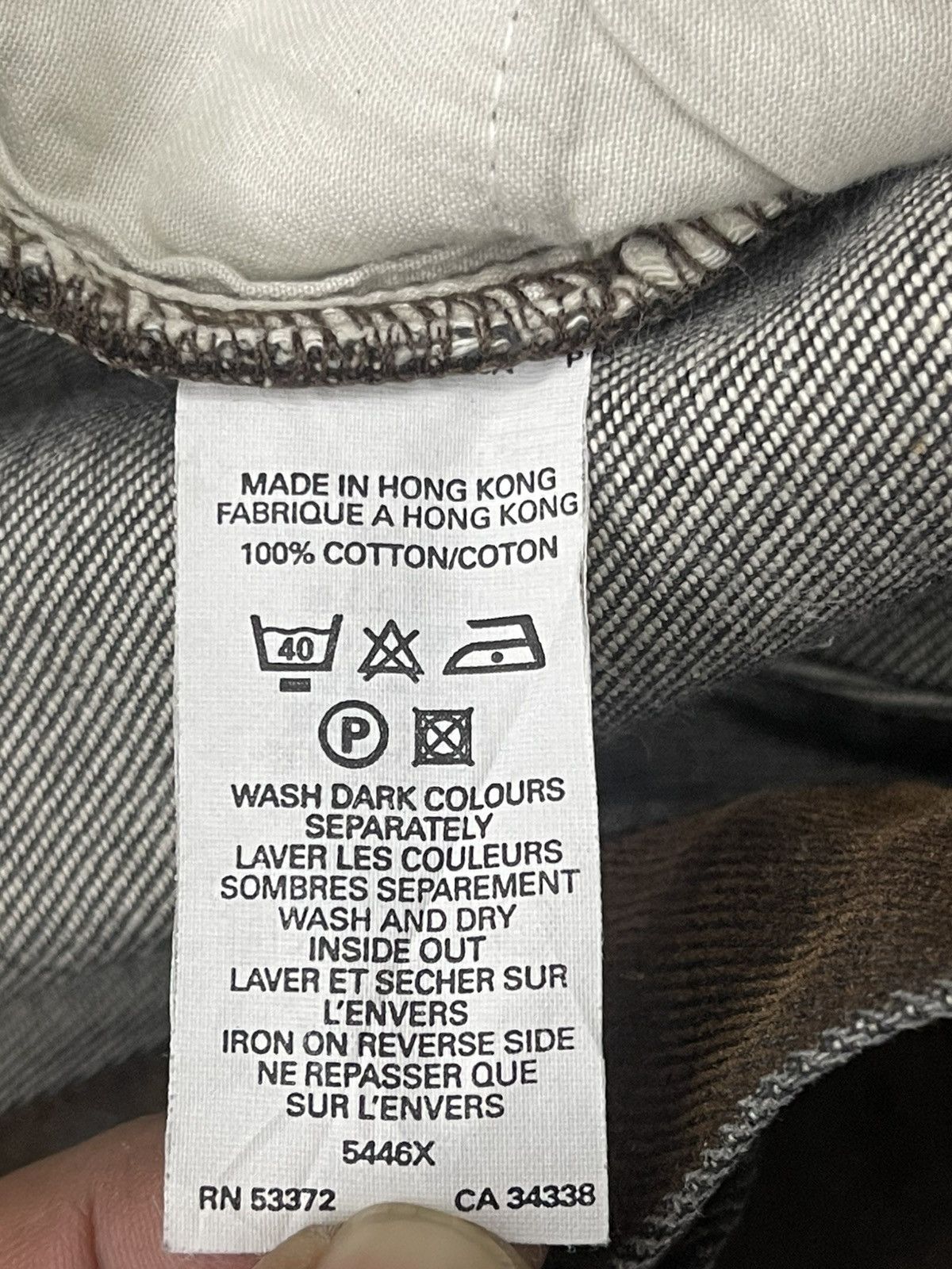 FCUK FCUK Flared Denim Pants Size US 28 / EU 44 - 11 Thumbnail
