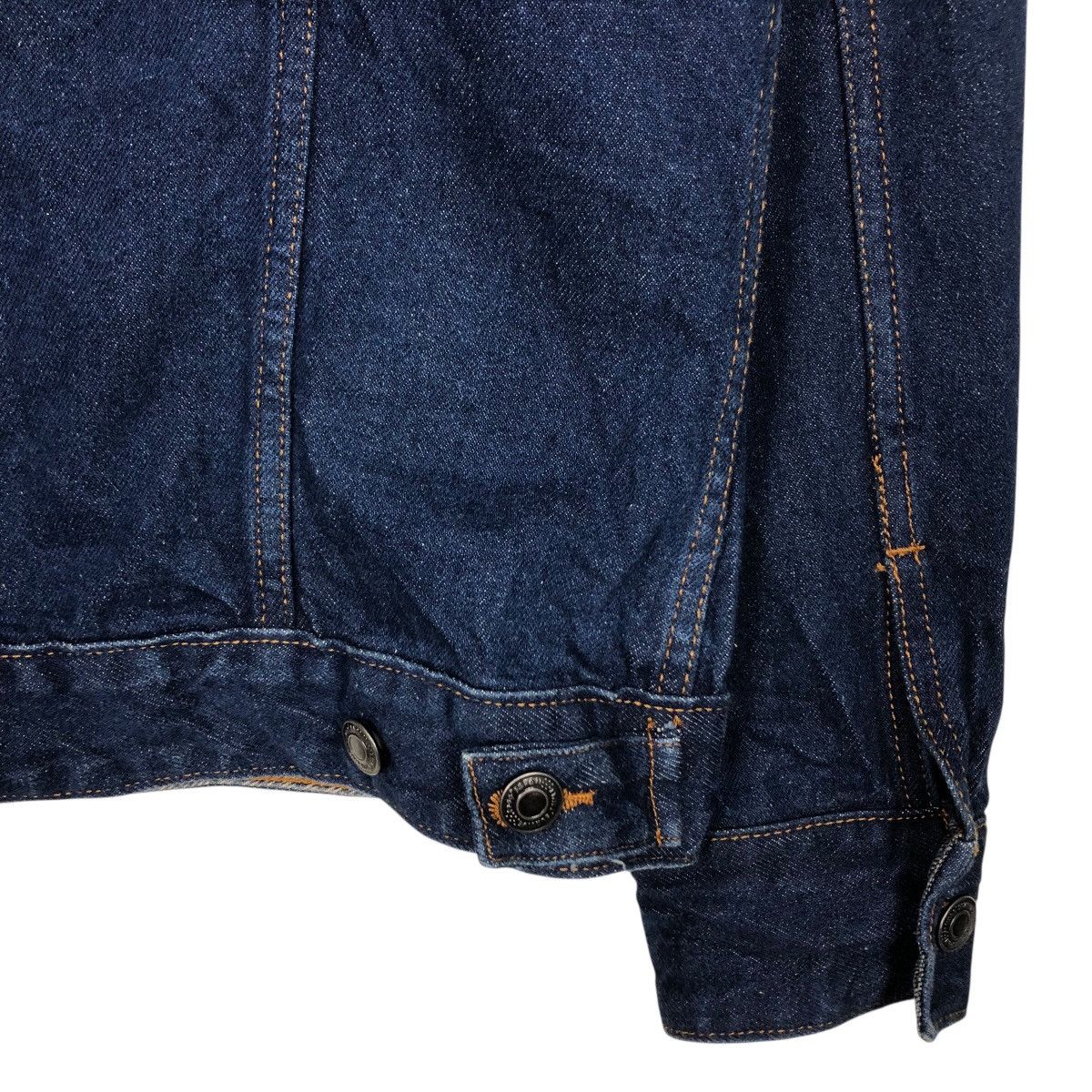 Japanese Brand 📌Vintage Denim Trucker Jacket ILLS Japan Issey Miyake Size US L / EU 52-54 / 3 - 11 Thumbnail