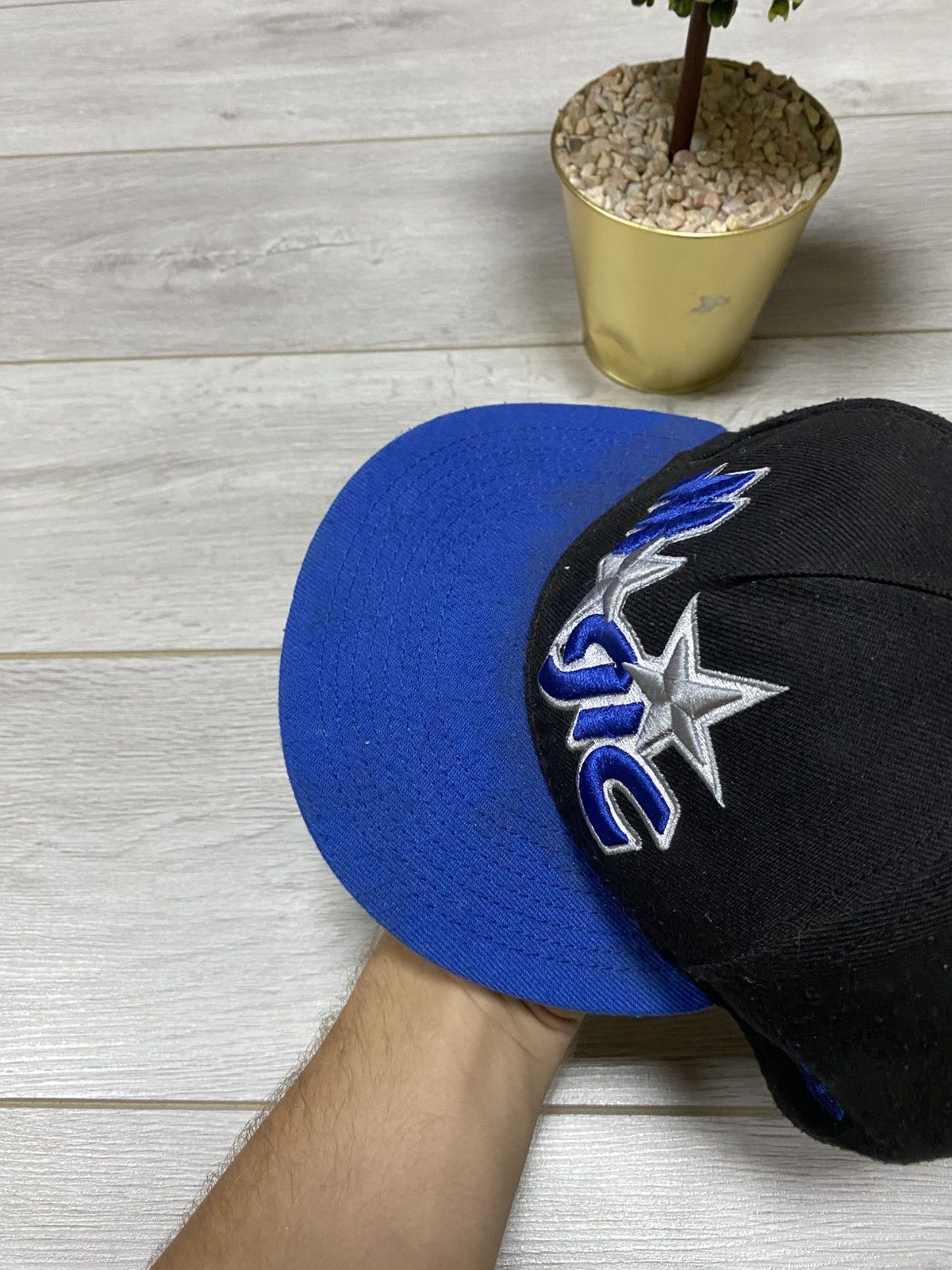 NBA Orlando Magic x NBA vintage wool snapback cap New Era Size ONE SIZE - 5 Thumbnail