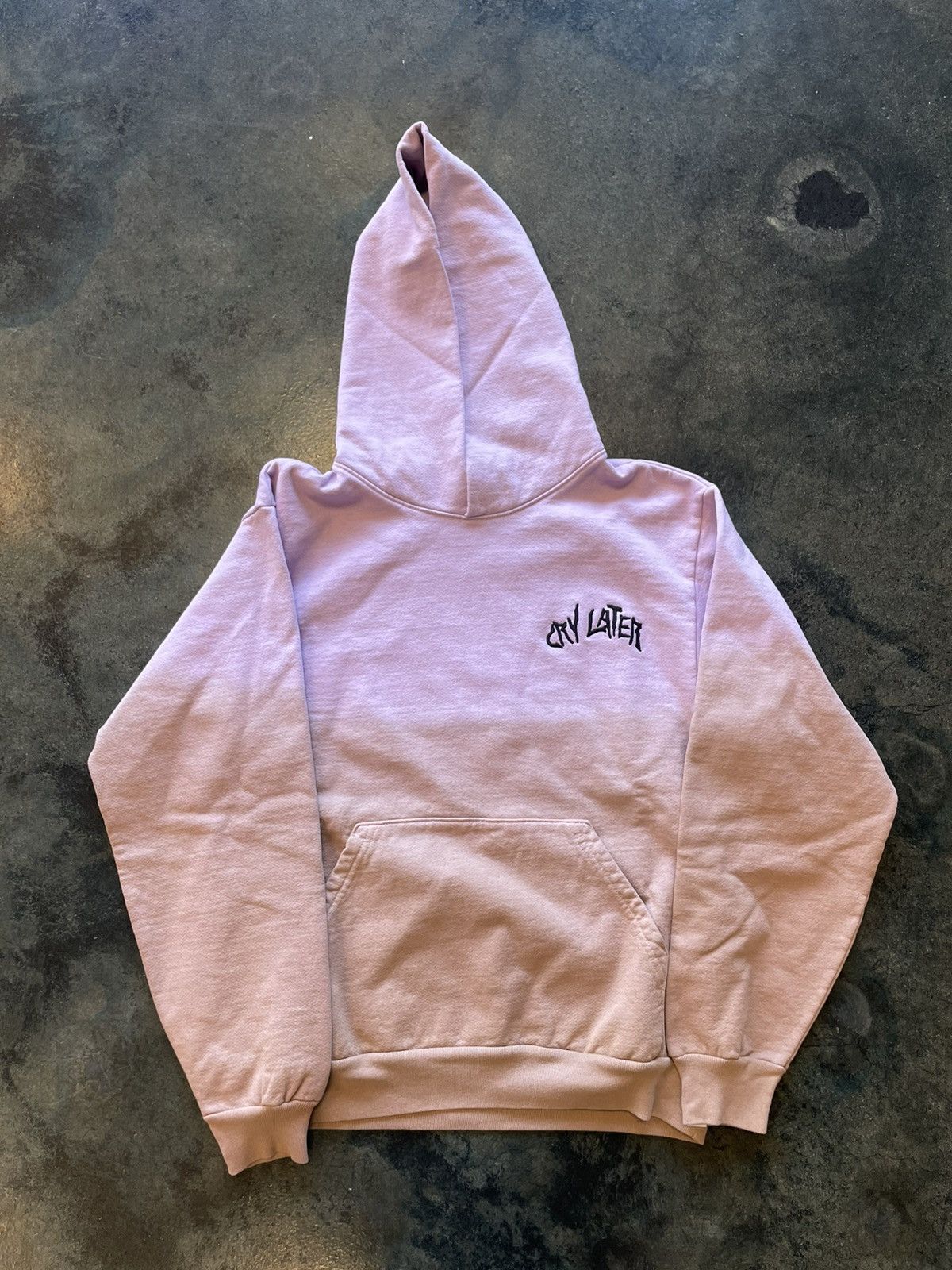 Warren Lotas Warren Lotas "One Last Sunset" Purple Ombre Hoodie - Size S Size US S / EU 44-46 / 1 - 5 Thumbnail