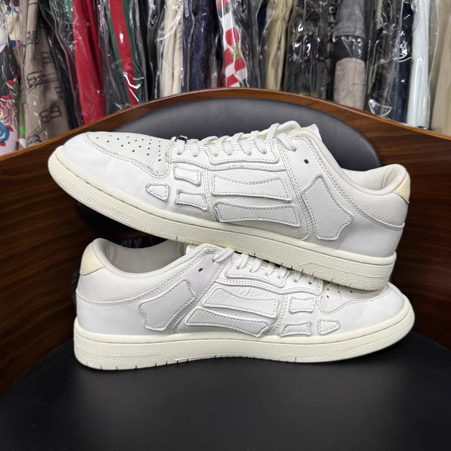 Amiri Amiri Bones Sneakers K15 Size US 11 / EU 44 - 7 Thumbnail