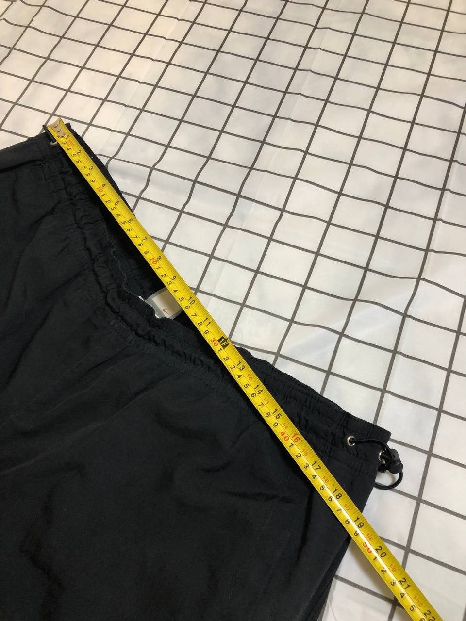 Nike sweatpants black NIKE logo Y2K Vintage size XXL Size US 38 / EU 54 - 16 Thumbnail