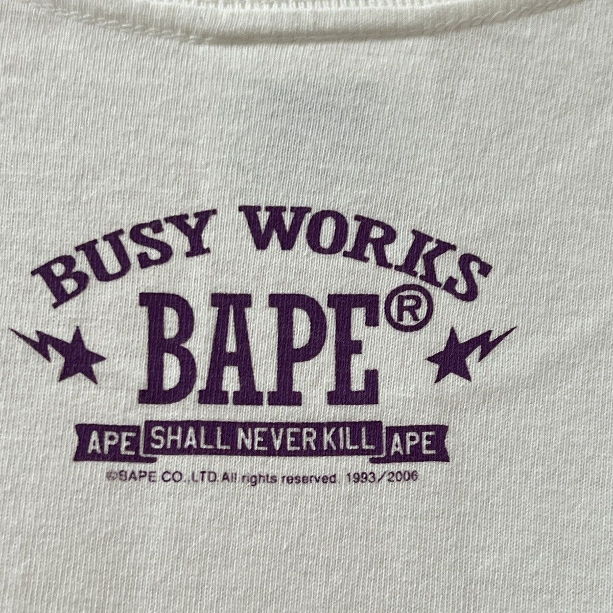 Bape Bape exclusive sta logo tee Size US M / EU 48-50 / 2 - 9 Thumbnail