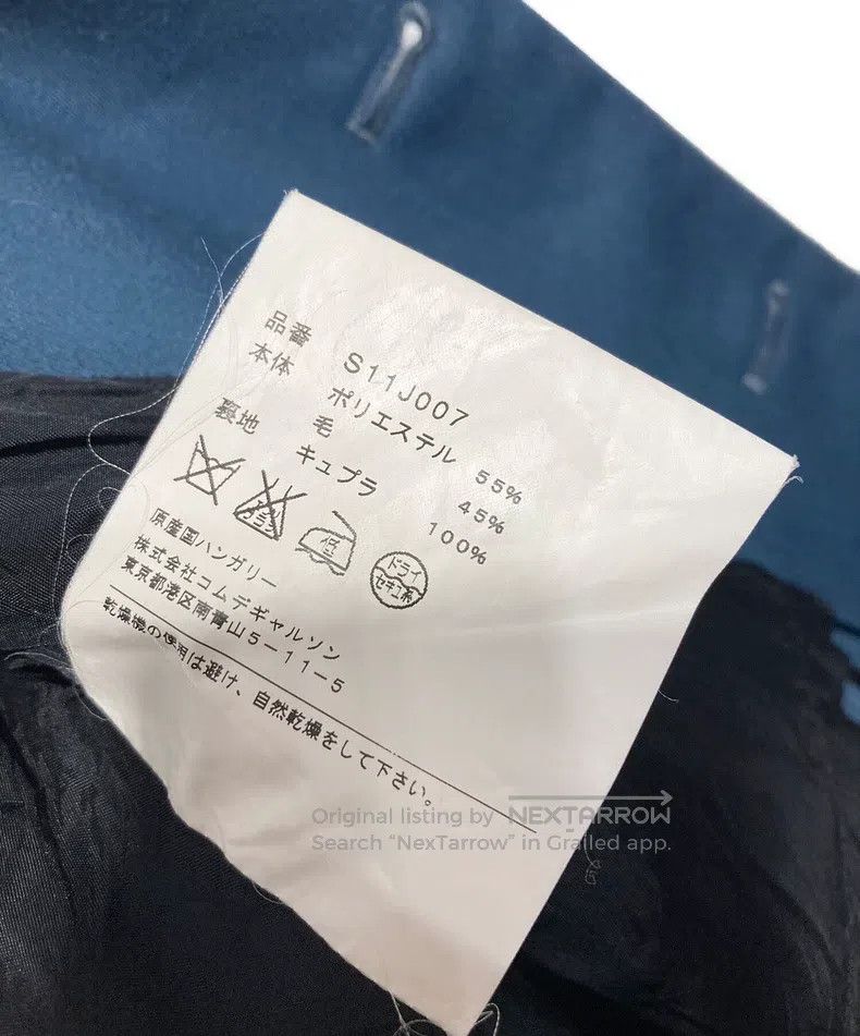 Comme des Garcons Comme des Garcons Short Jacket Size S / US 4 / IT 40 - 8 Thumbnail
