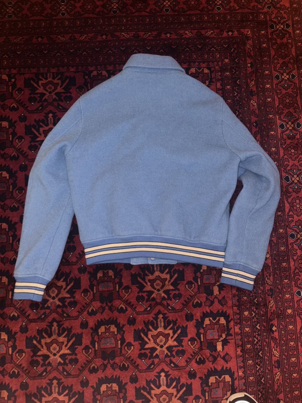 Amiri Amiri bone Varsity jacket (48) Size US S / EU 44-46 / 1 - 4 Thumbnail