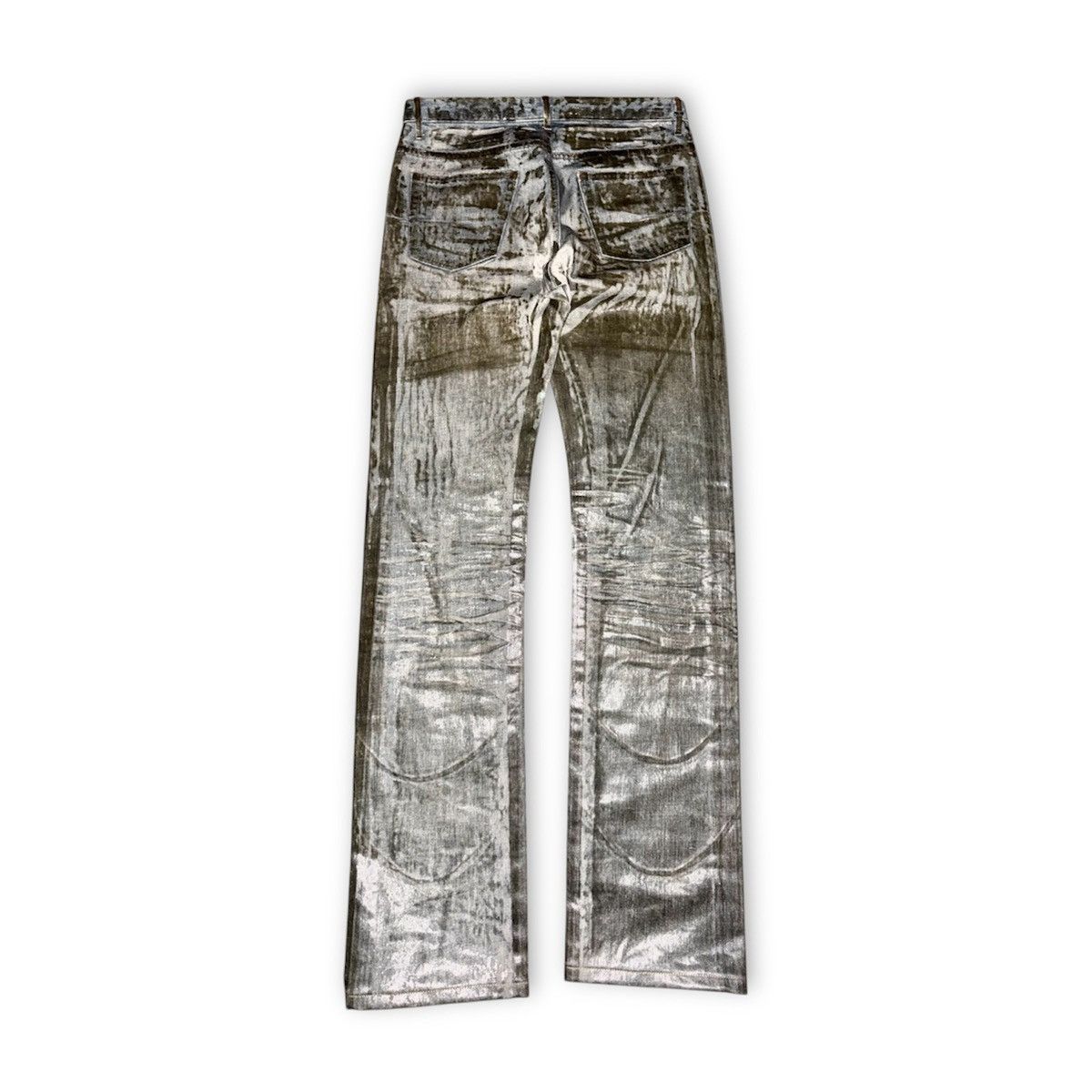 Dior Dior Bleu Clair SS04 Size US 28 / EU 44 - 2 Thumbnail