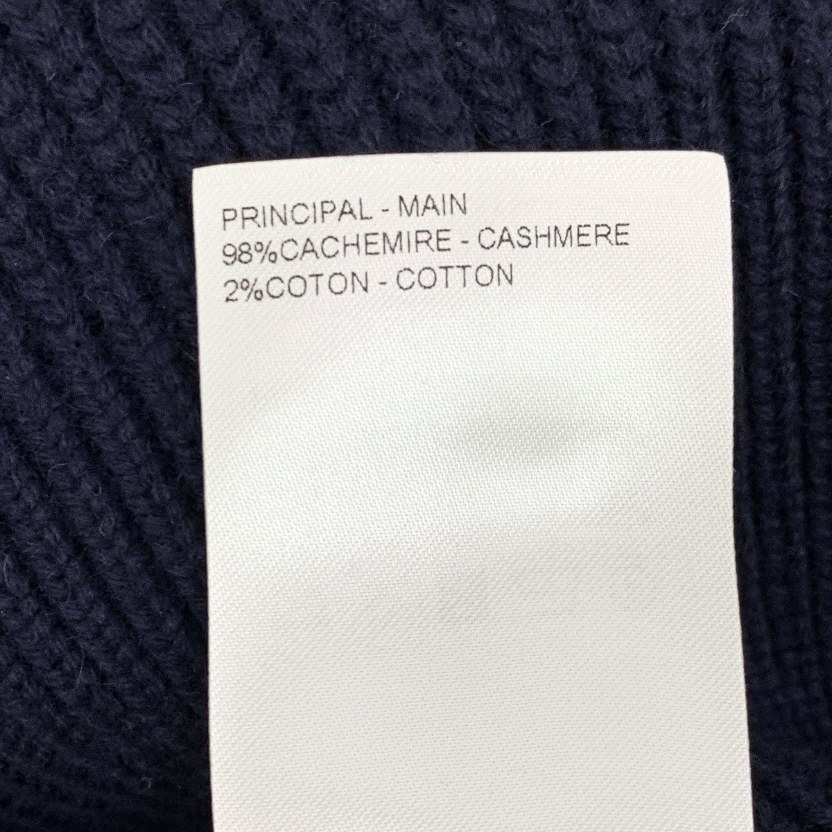 Louis Vuitton Louis Vuitton Lapel Half-Zip Long Sleeve Knit Sweater K26WX Size XS / US 0-2 / IT 36-38 - 8 Thumbnail
