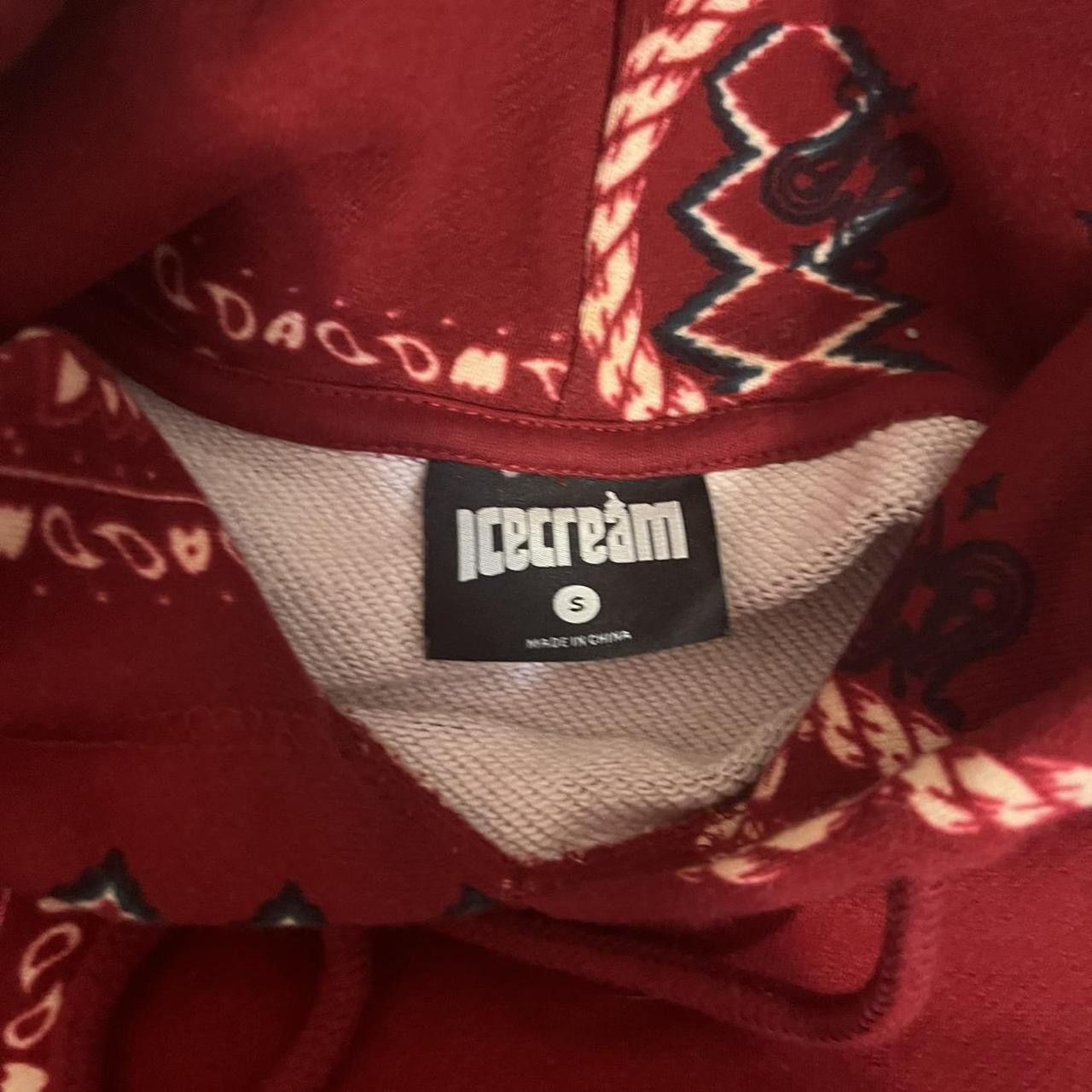 Icecream ICECREAM DEAL HOODIE Size US S / EU 44-46 / 1 - 3 Thumbnail