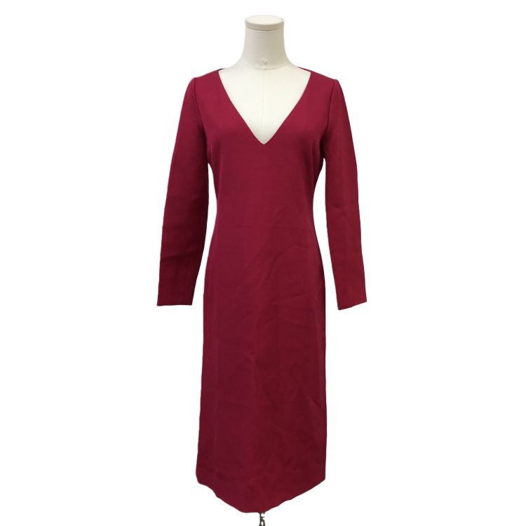 Gucci Gucci Pink Silk Blend Midi Dress Size 40 Size S / US 4 / IT 40 - 1 Thumbnail