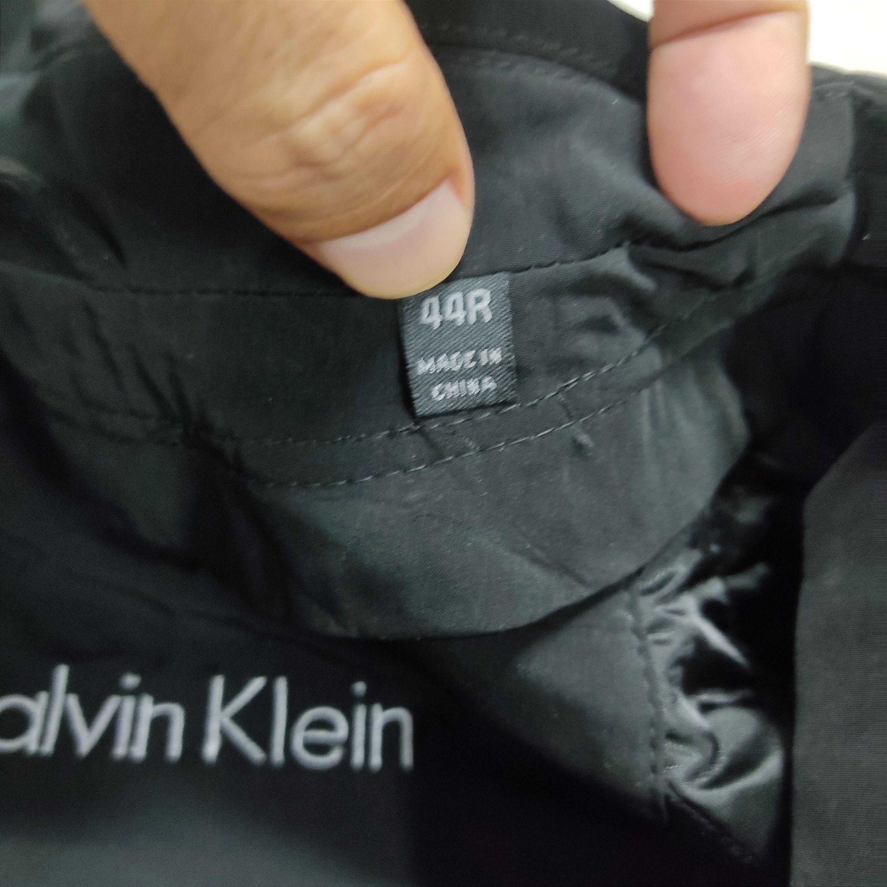 Calvin Klein CALVIN KLIEN Single Breasted Classic Trench Coat Jacket Size US L / EU 52-54 / 3 - 11 Thumbnail