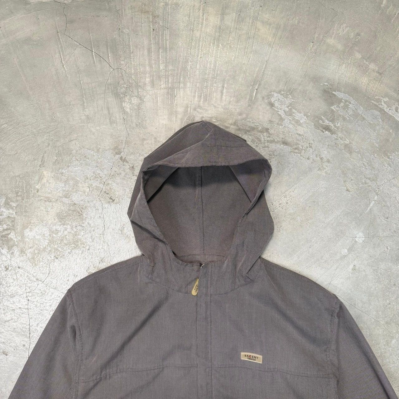 Yohji Yamamoto Vintage SACSNY Y'SACCS Windbreaker Gorpcore Jacket Size US L / EU 52-54 / 3 - 3 Thumbnail