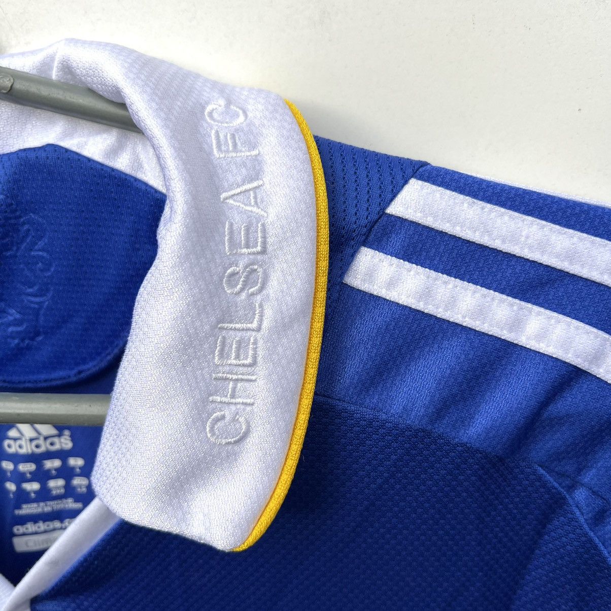 Chelsea Soccer FC Chelsea Home football shirt 2008 Soccer Adidas Jersey Size US L / EU 52-54 / 3 - 3 Thumbnail