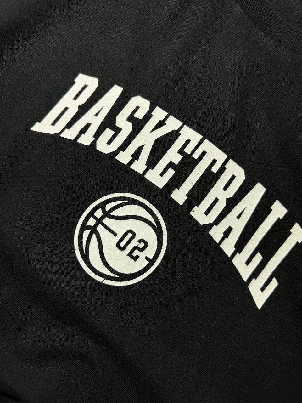Nike × Vintage Vintage Nike Basketball Black y2k T-shirt Streetwear Cotton Size US XXL / EU 58 / 5 - 4 Thumbnail