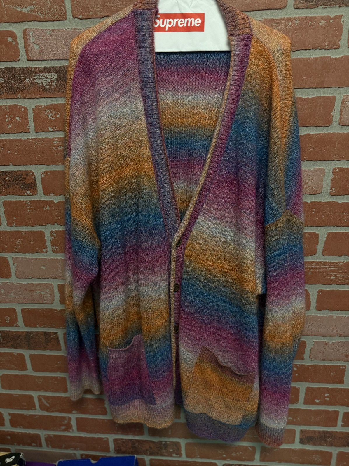 Alexander McQueen Alexander McQueen Knit Sweater Colorful Size XL 🧼 Size US XL / EU 56 / 4 - 7 Thumbnail