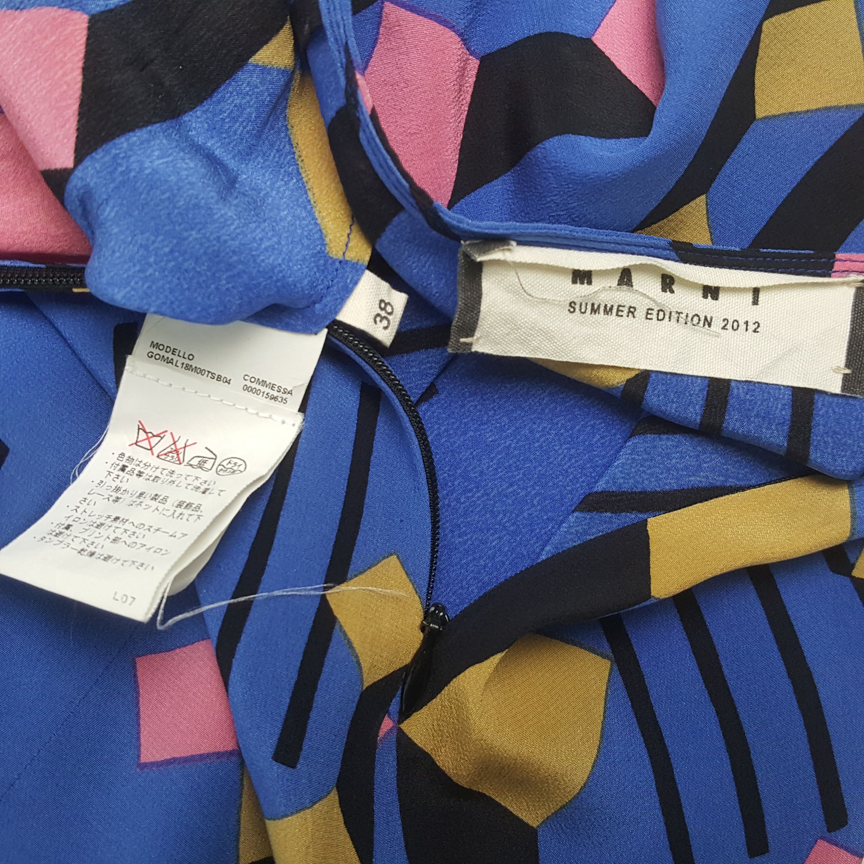 Marni MARNI Fashion Designer Skirt Size 26" / US 2 / IT 38 - 8 Thumbnail