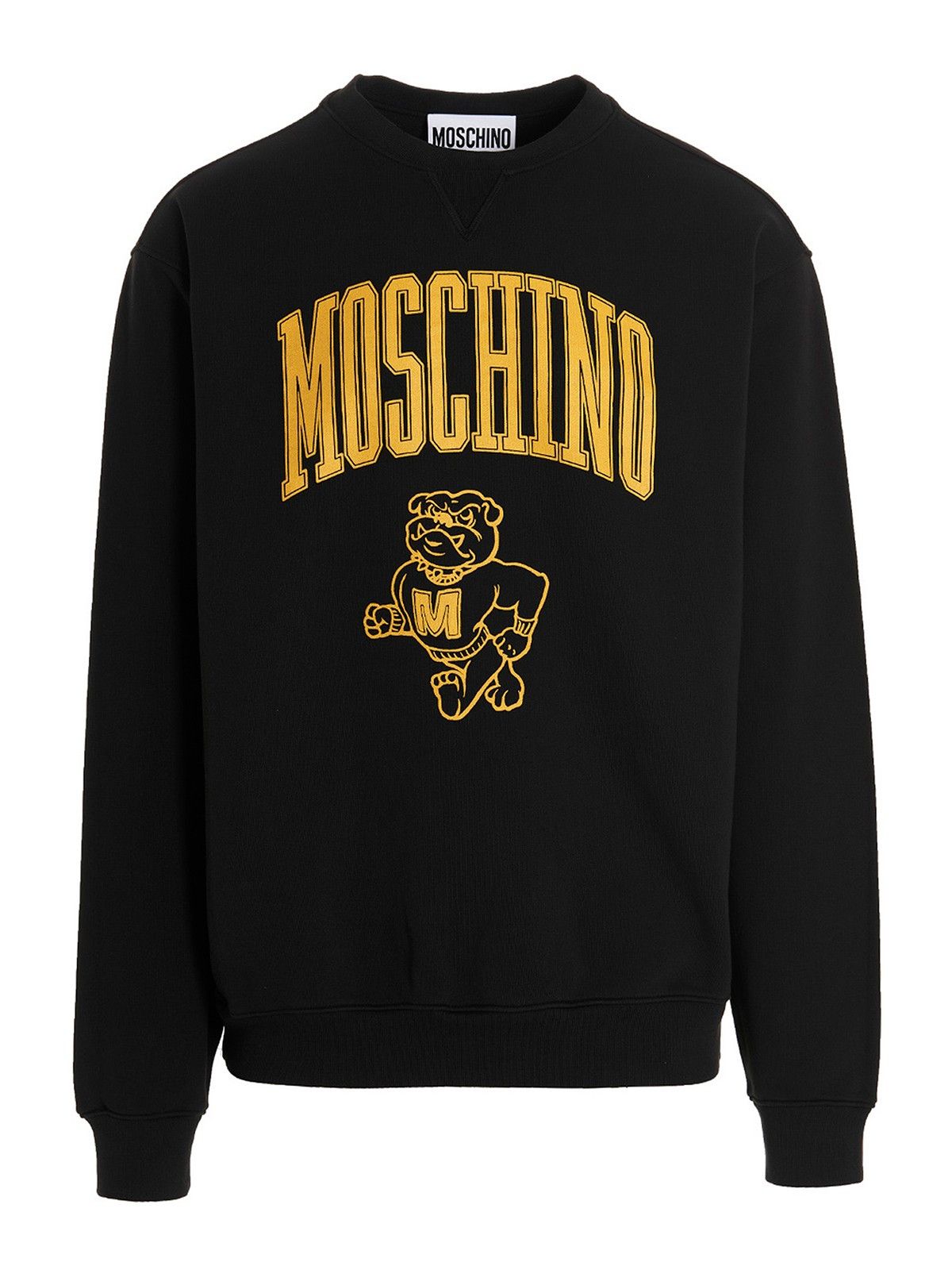 Moschino o1y0225 Logo Sweatshirt in Black Size US S / EU 44-46 / 1 - 1 Thumbnail